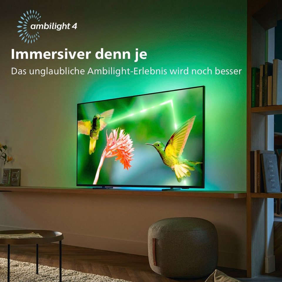 Philips 55PML9507/12 LED-Fernseher (139 cm/55 Zoll, 4K Ultra HD, Android TV,  Smart-TV)