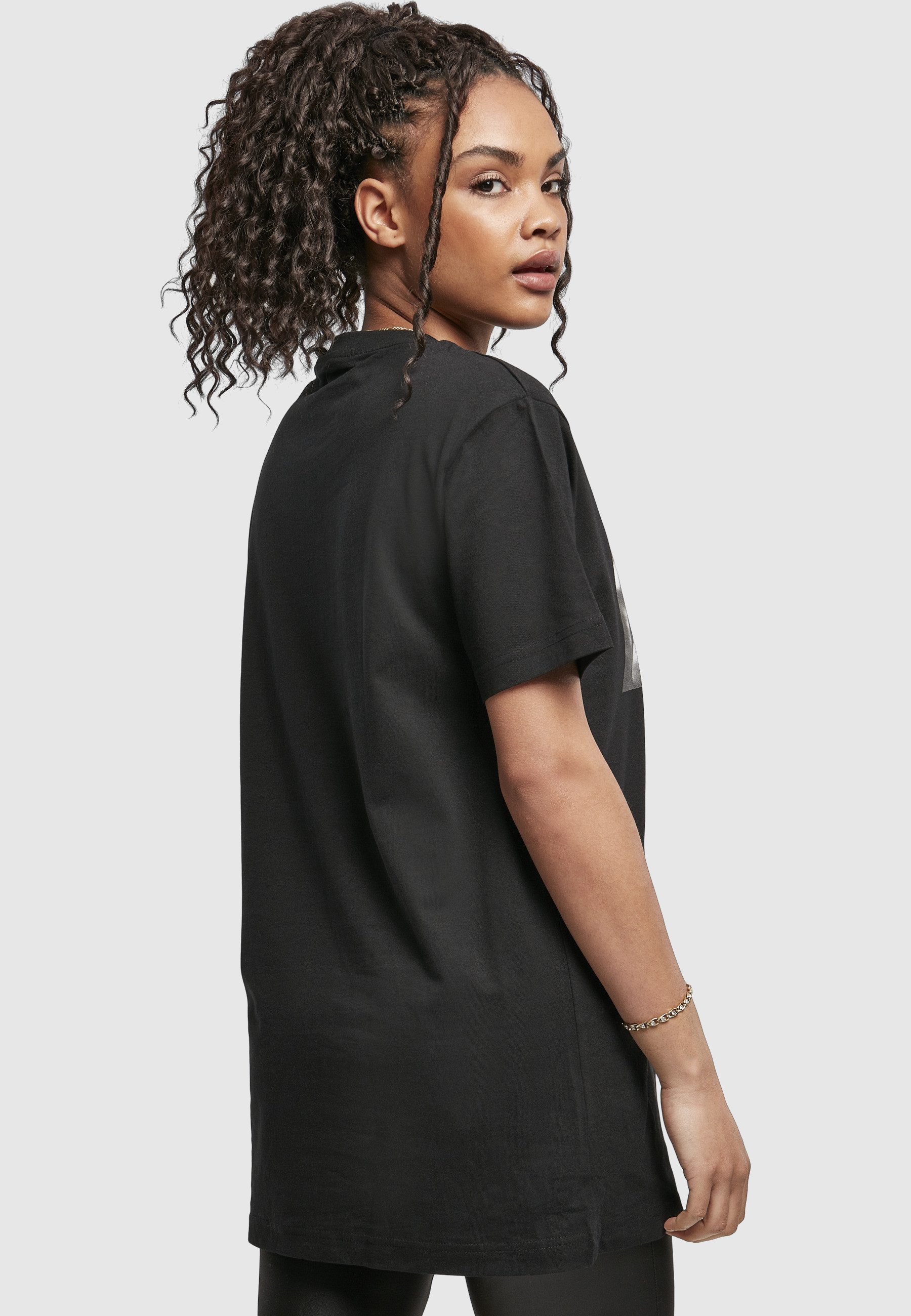 MisterTee Kurzarmshirt MisterTee Damen Ladies Pray Tee (1-tlg)
