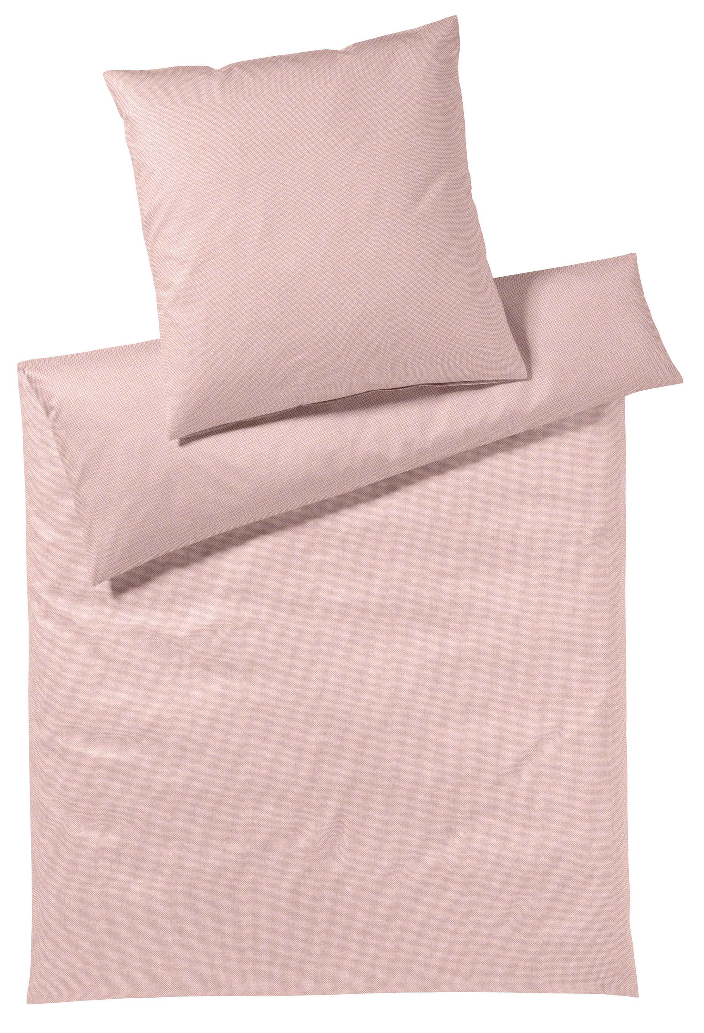 Elegante Bettwäsche Twine, Mako-Jersey, 2 teilig, angenehmes Hautgefühl