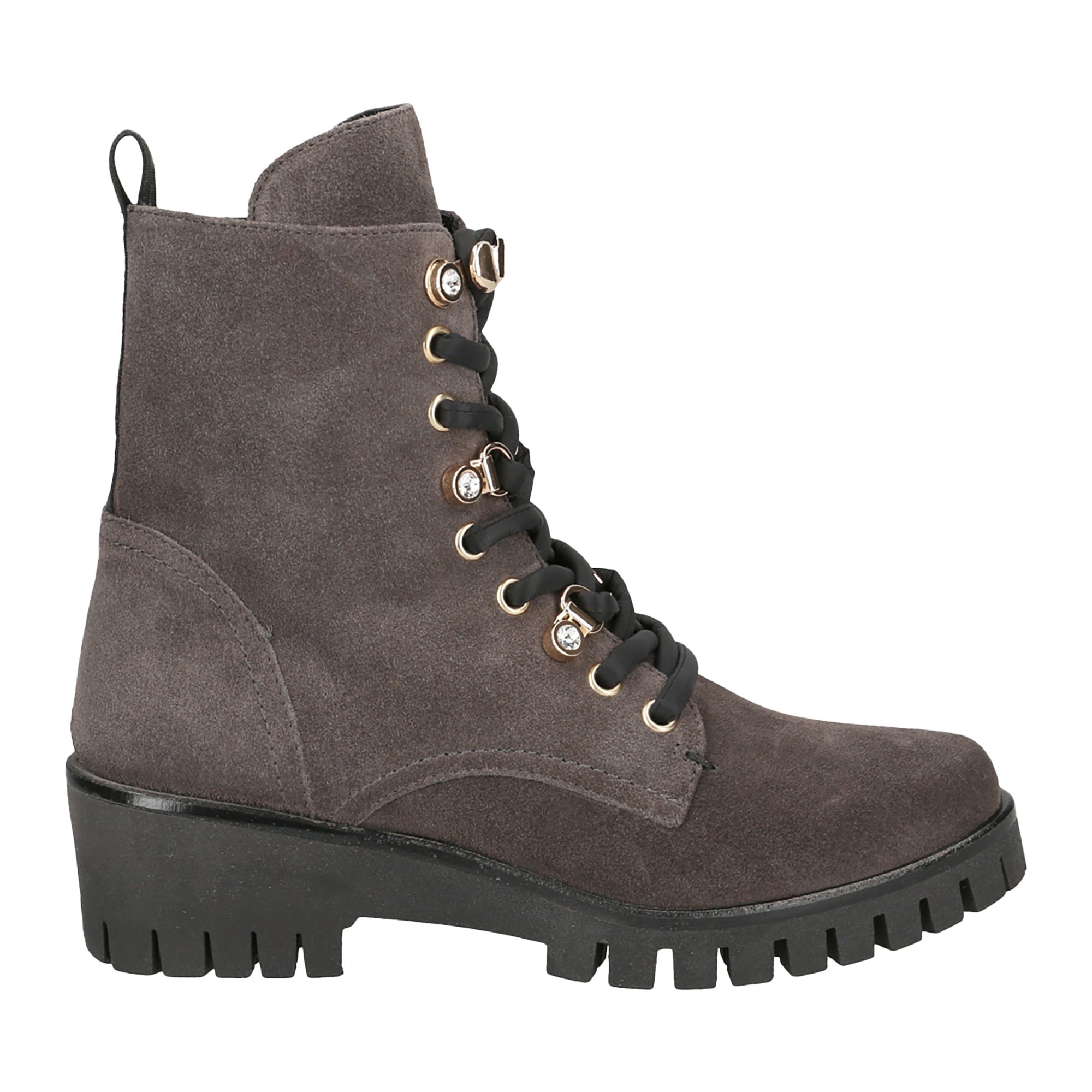 Donna Carolina Donna Carolina 48.699.054-001, Boots, Grau, Damen Сапоги