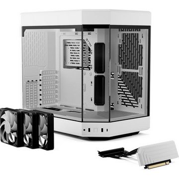 Hyte PC-Gehäuse Y60 Snow White Edition