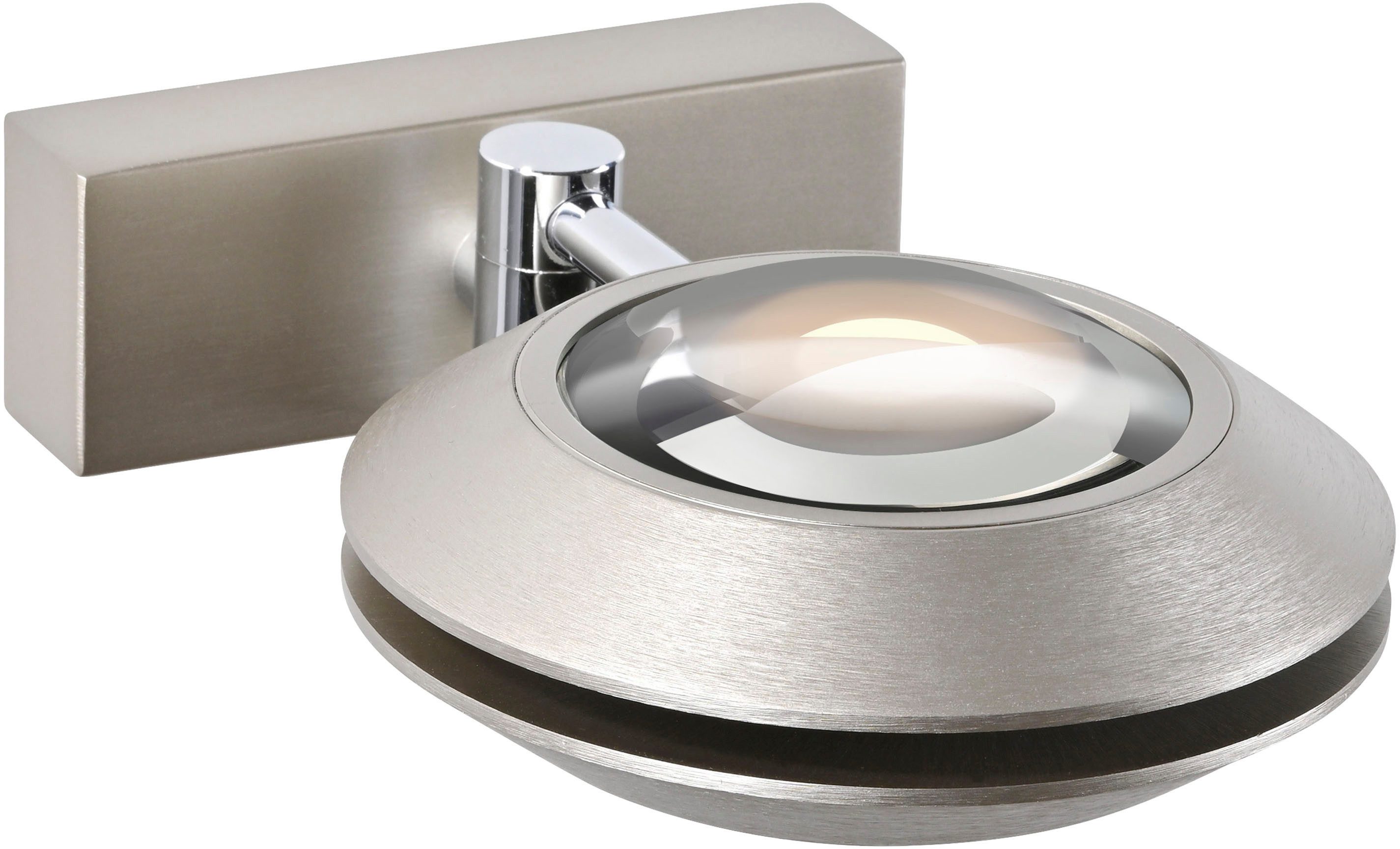Neuhaus PURE LED Wandleuchte PURE Oculis, LED fest integriert, Warmweiß, Dimmfähig über separaten Tronicdimmer, dreh- & schwenkbar