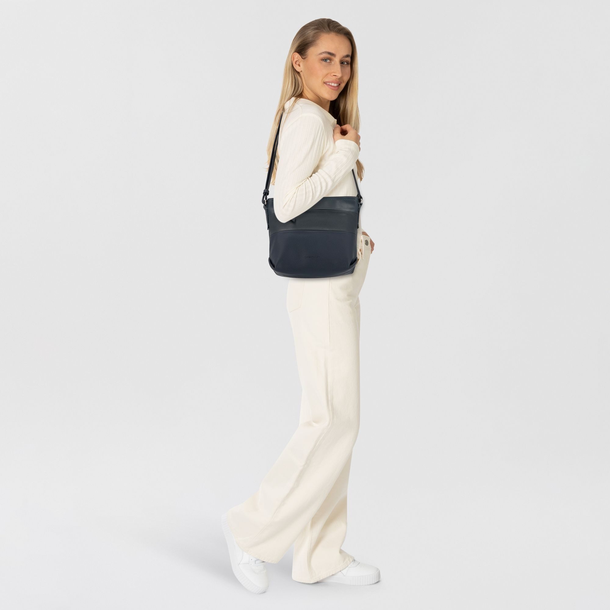 TOM TAILOR Umhängetasche Nicolina, Polyurethan günstig online kaufen