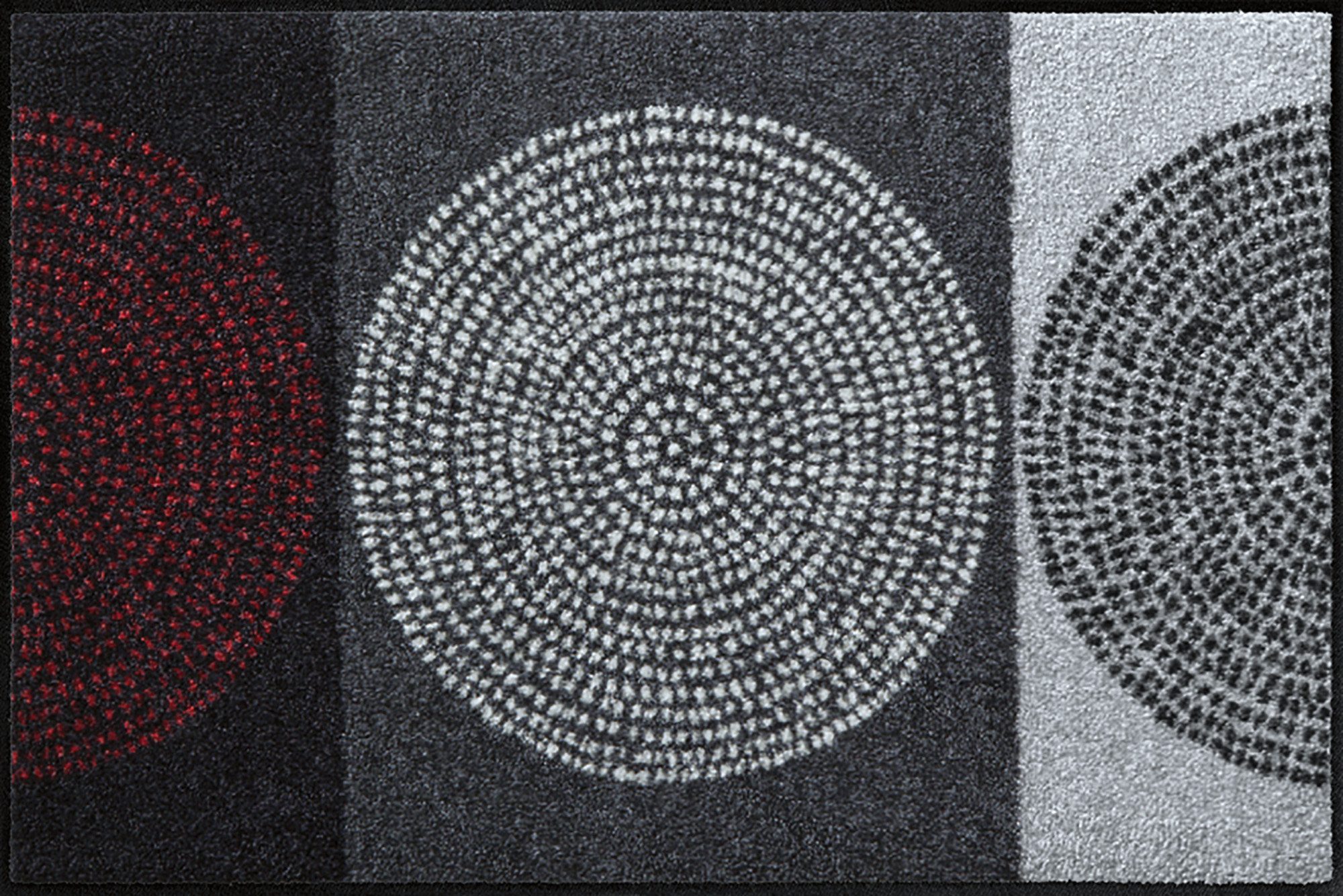 Salonloewe Fußmatte Fußmatte "Nestor", eckig, Höhe: 7 mm, Motiv