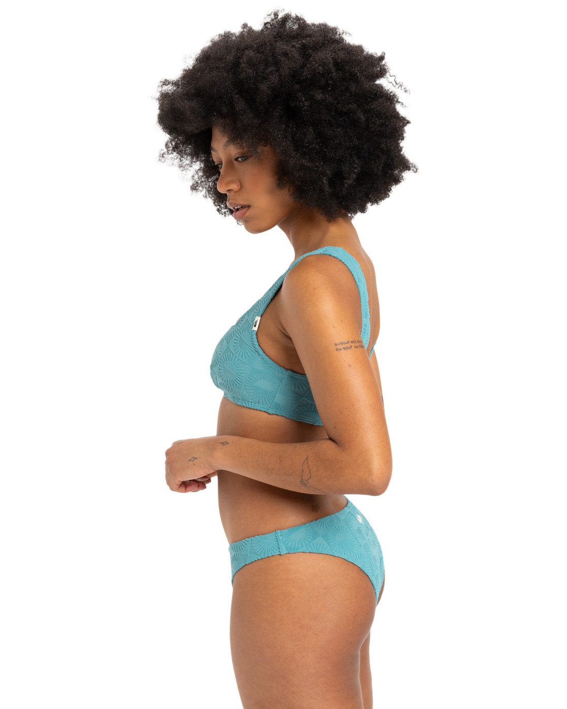 Quiksilver Bikini-Hose Dark Roy