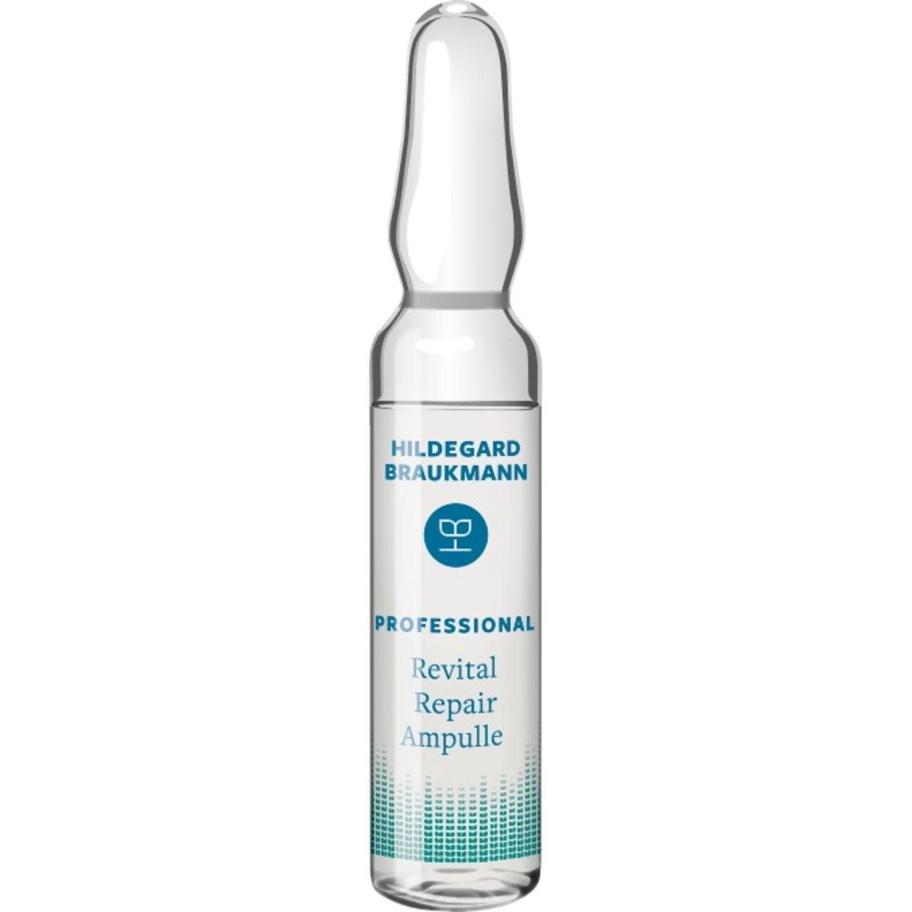 Hildegard Braukmann Gesichtsserum Professional Plus Revital Repair Ampulle, Normale Haut