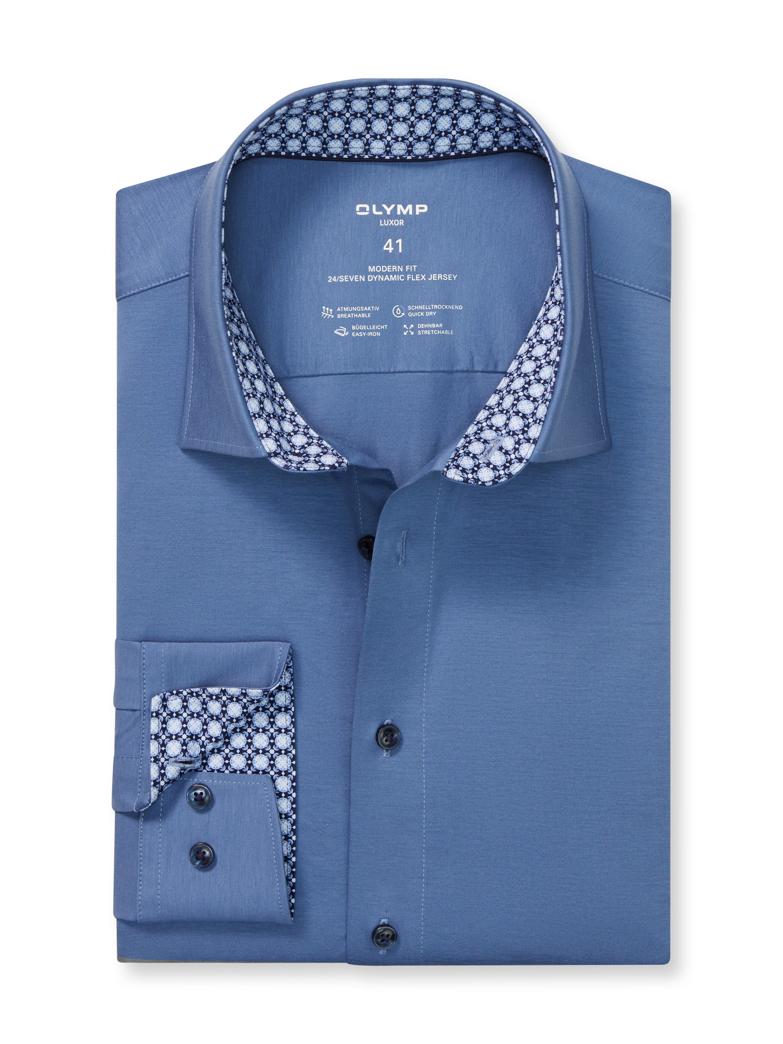 OLYMP Langarmhemd Luxor 24/Seven modern fit günstig online kaufen