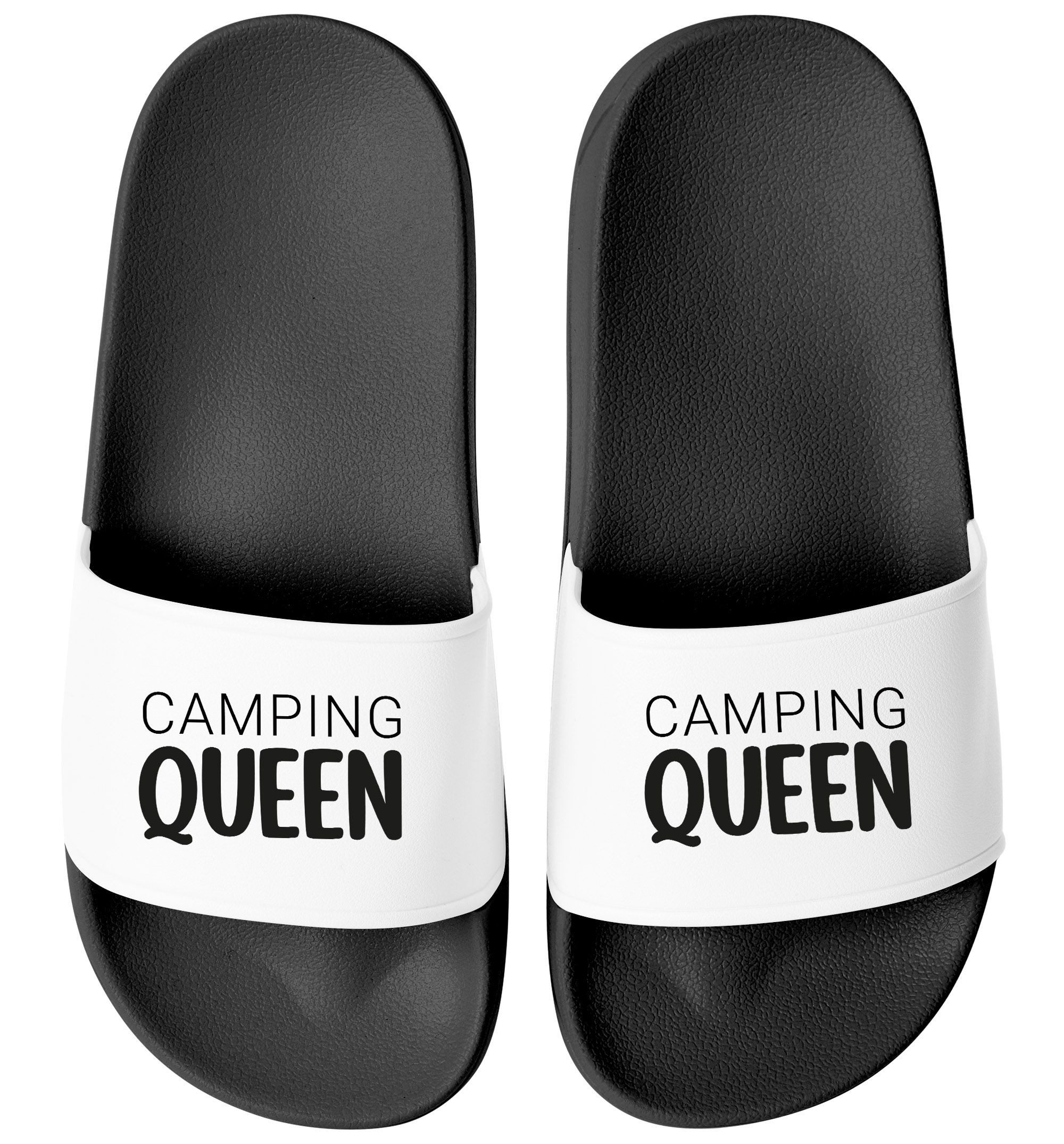 Queen 3 schwarz-weiß