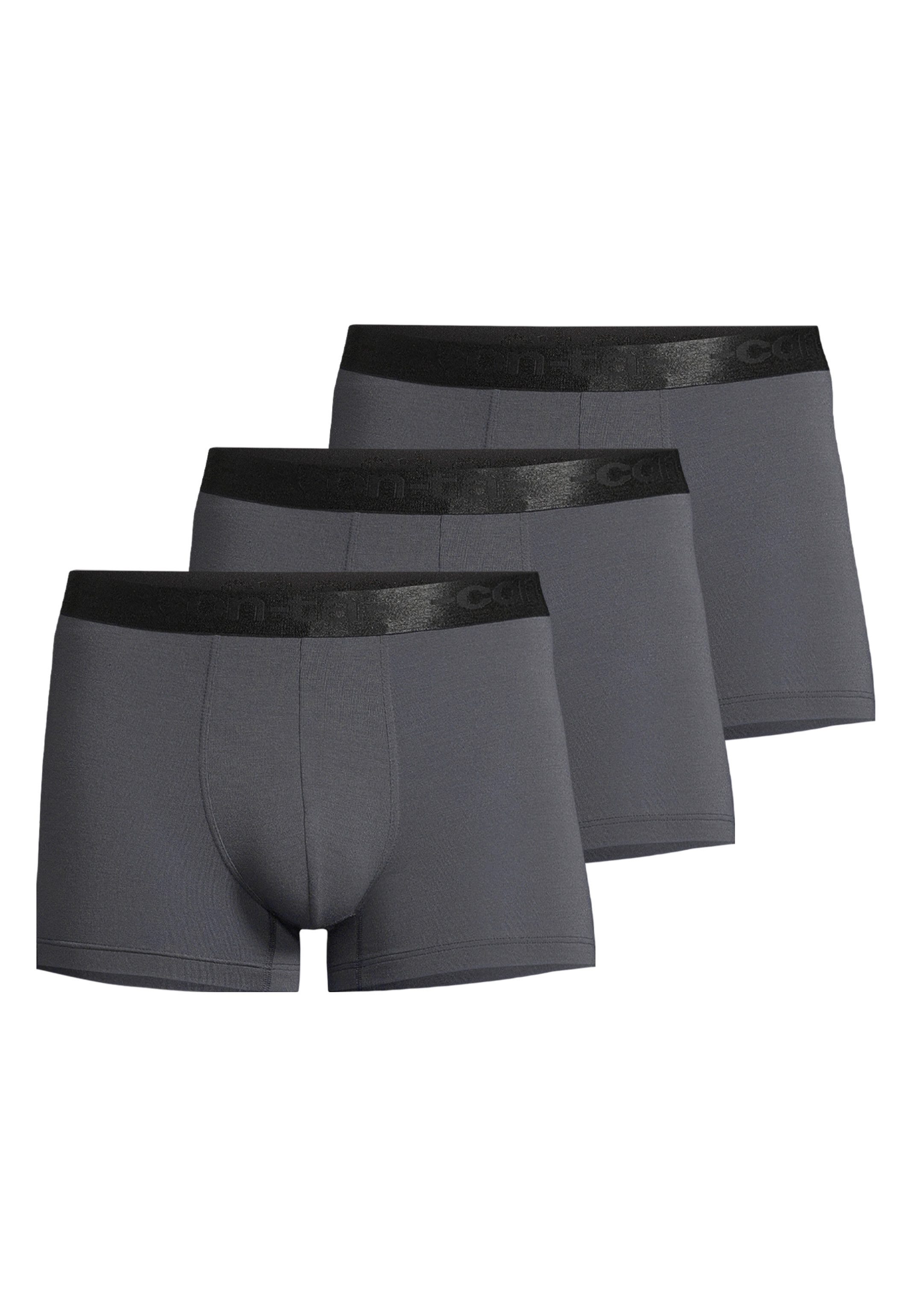 conta Retro Boxer 3er Pack Modal (Spar-Set, 3-St) Retro Short / Pant - ohne Eingriff - Blickdicht