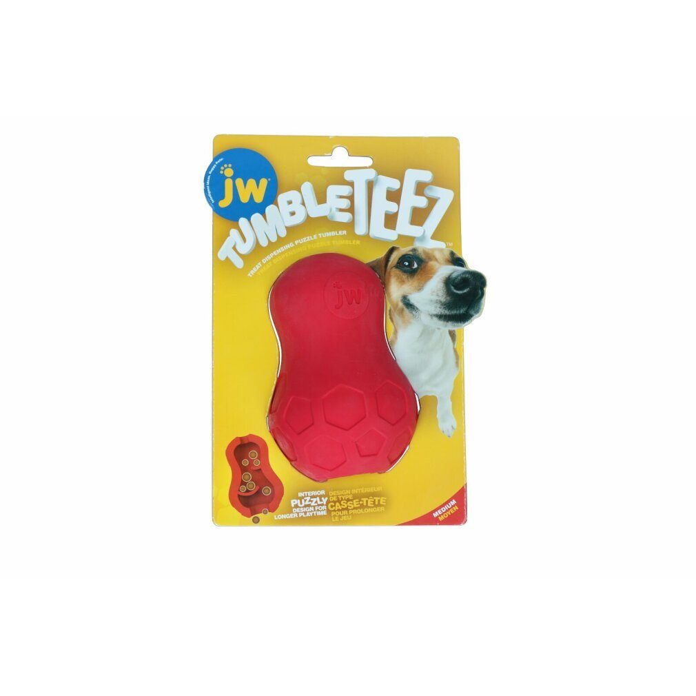 Tierball JW Tumble teez Medium rot