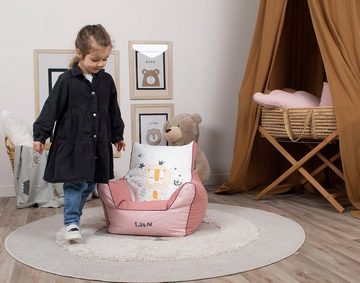 Knorrtoys® Sitzsack Löwe Leo, für Kinder; Made in Europe
