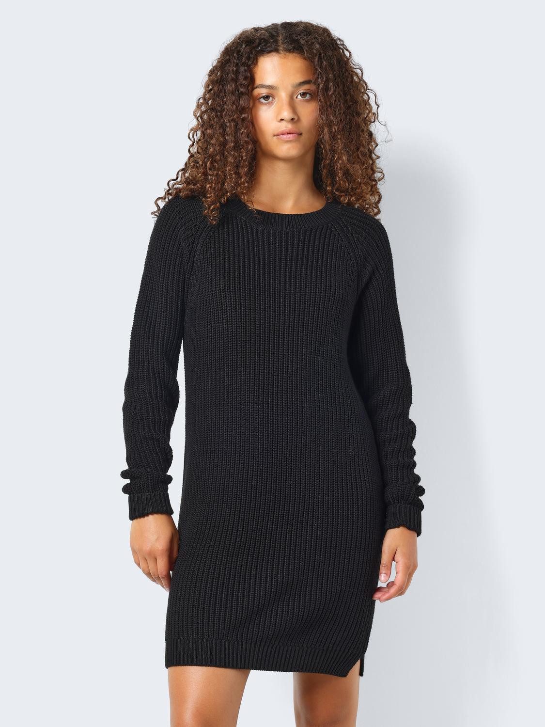 Noisy may Strickkleid NMSIESTA L/S O-NECK günstig online kaufen