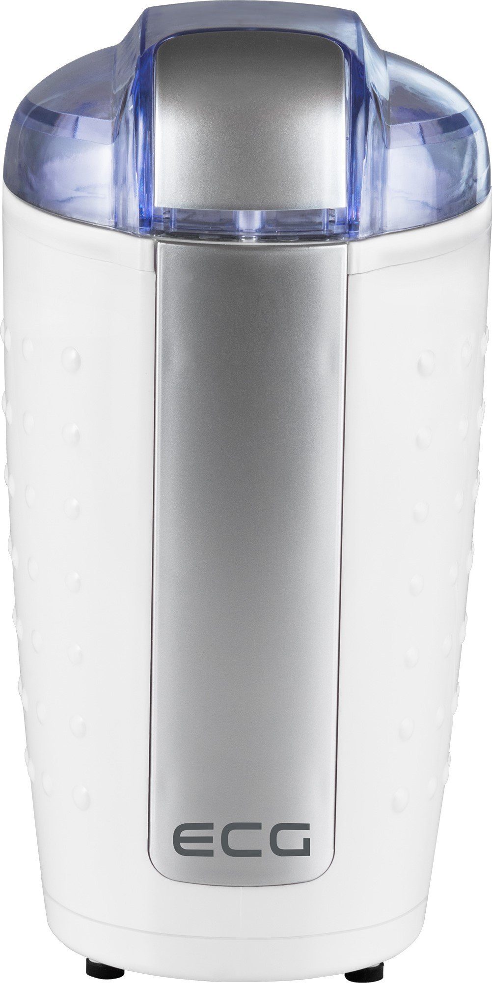 ECG Kaffeemühle KM 110, 250 W, Messer, 80,00 g Bohnenbehälter, Mahlen von Kaffeebohnen oder Nüssen, Impuls-Funktion, Kabelaufwicklung