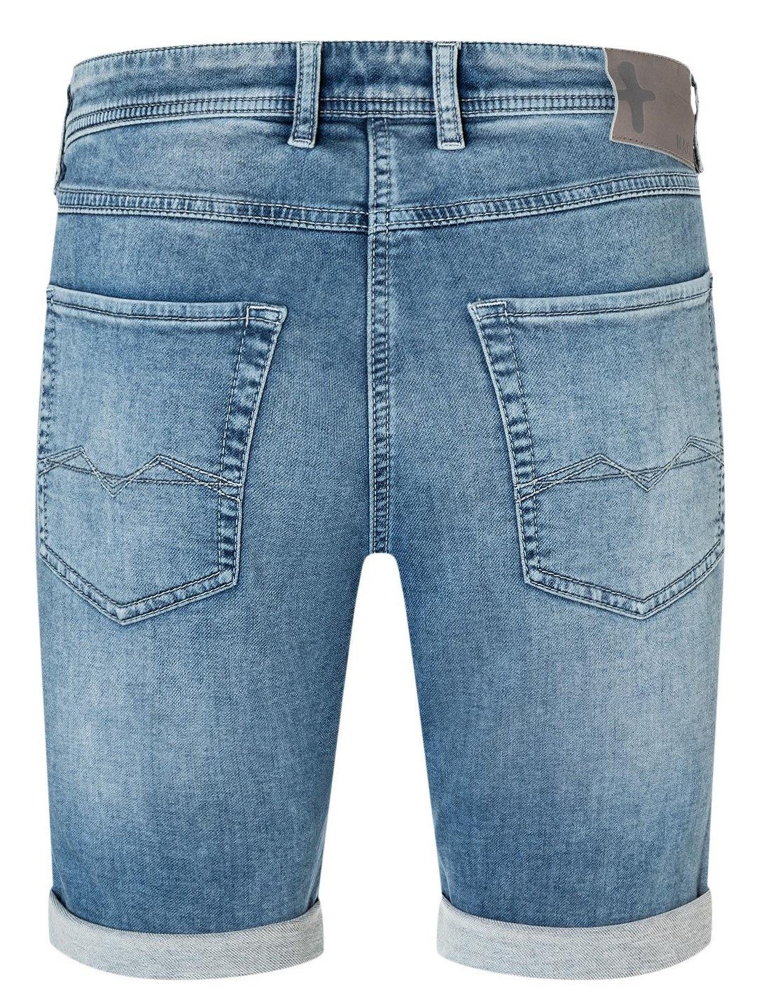 MAC 5-Pocket-Jeans MAC JOG'N BERMUDA light authentic blue 0562-00-0994L H233