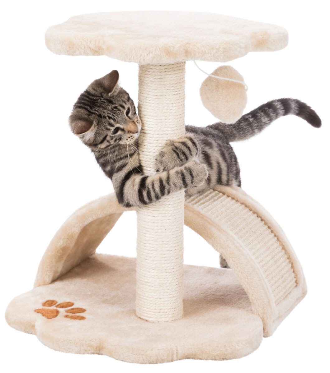 TRIXIE Kratzbaum Kratzbaum Vitoria - beige/natur - 43 cm