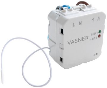 Vasner Raumthermostat VFTB-US, für Infrarotheizung, Sender + Unterputz Empfänger