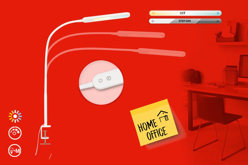 Briloner Leuchten LED Klemmleuchte SERVO günstig online kaufen