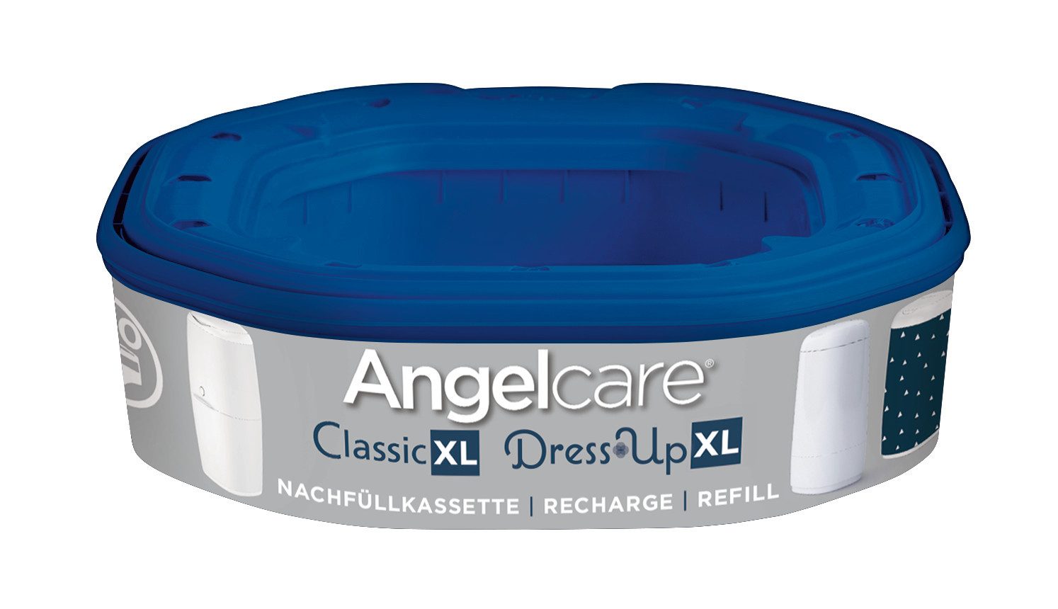 Angelcare® Windeleimer Nachfüllkassette für Windeleimer Dress-Up und Classic XL 1er Pack III