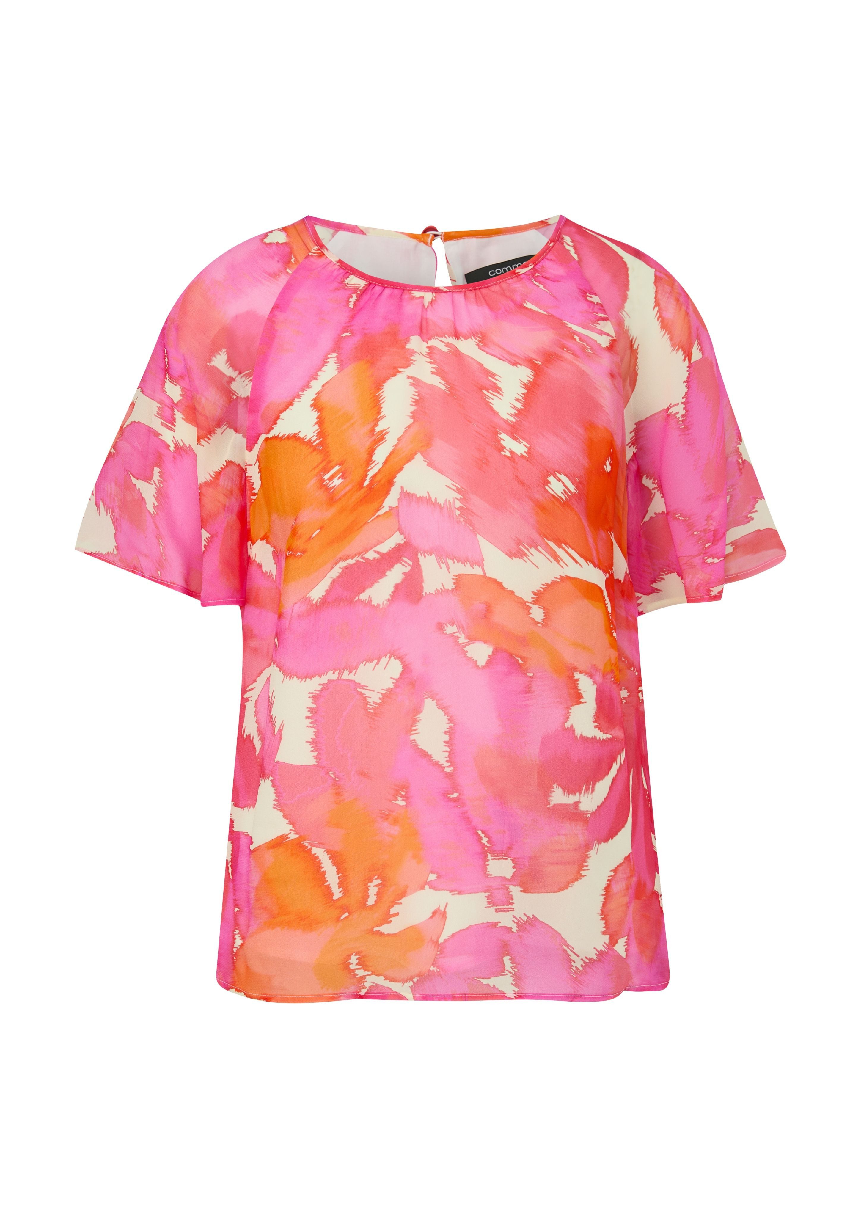 Kurzarmbluse Bluse