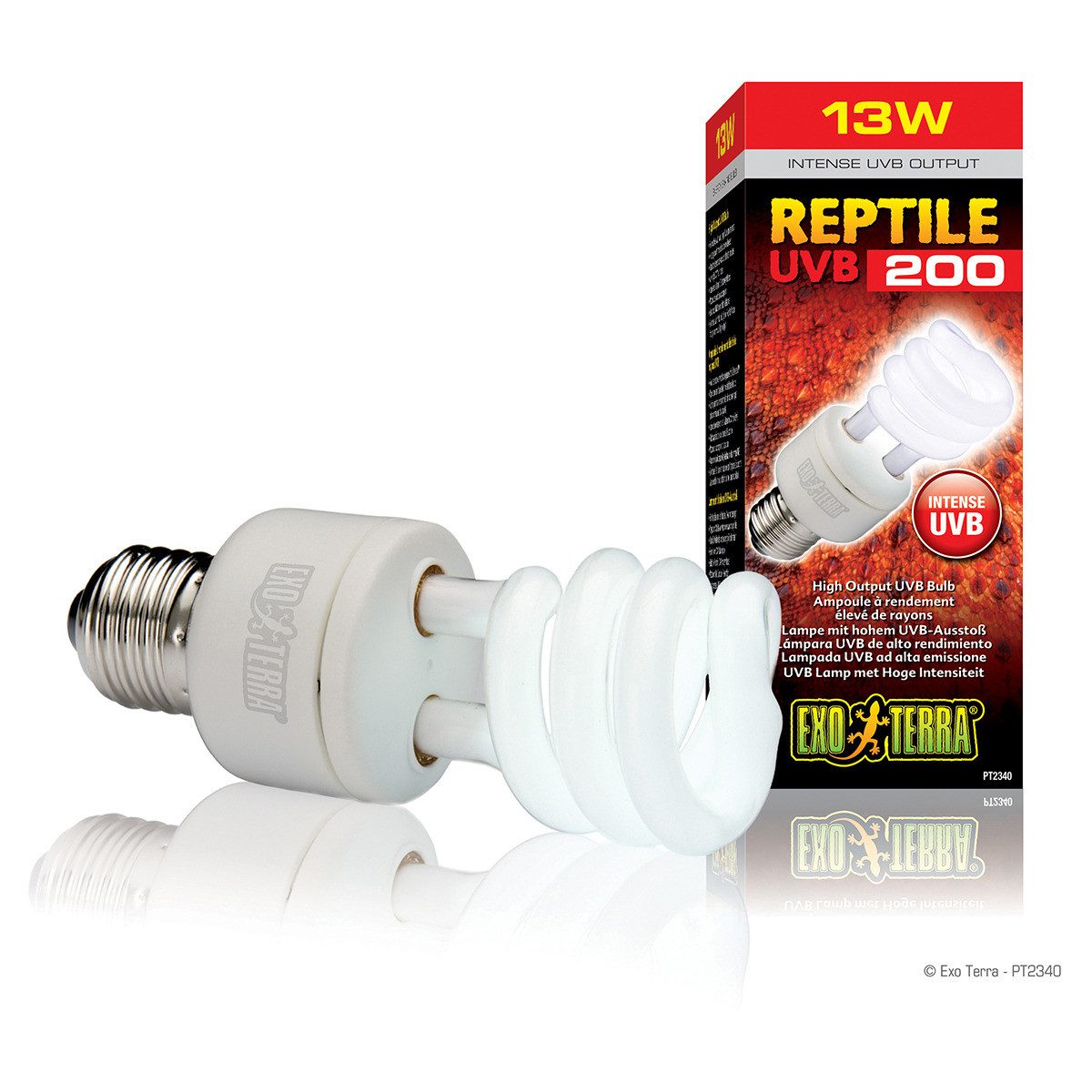 Exo Terra Terrarienleuchte Reptile UVB 200