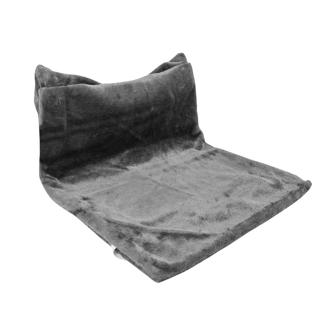 DUVO+ Katzen-Hängematte Duvoplus Hängematte für Heizkörper Farbe: grau