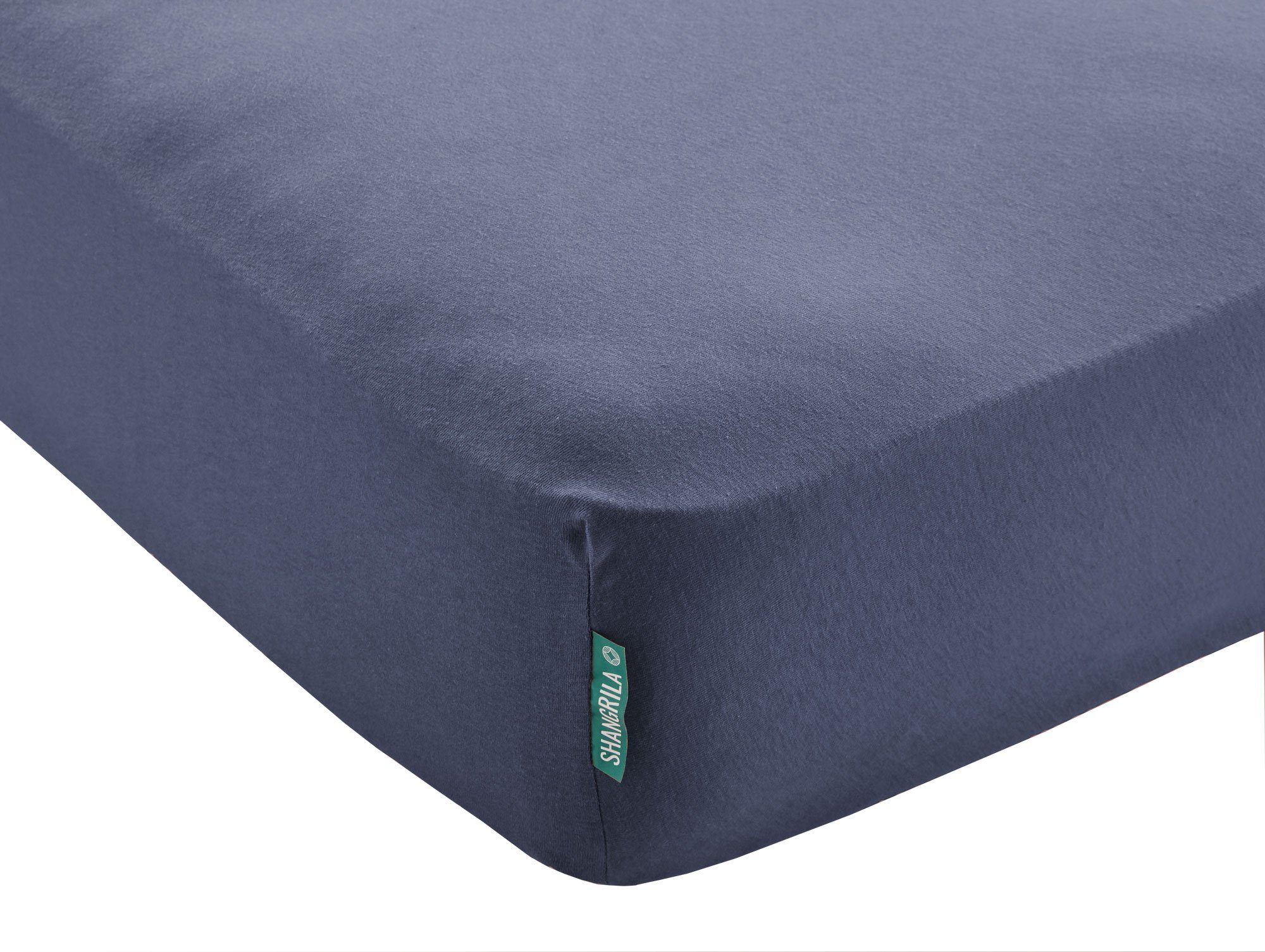 Shangrila Spannbettlaken, Jersey, Gummizug: rundum, (1 Stück), Bettlaken Mi günstig online kaufen