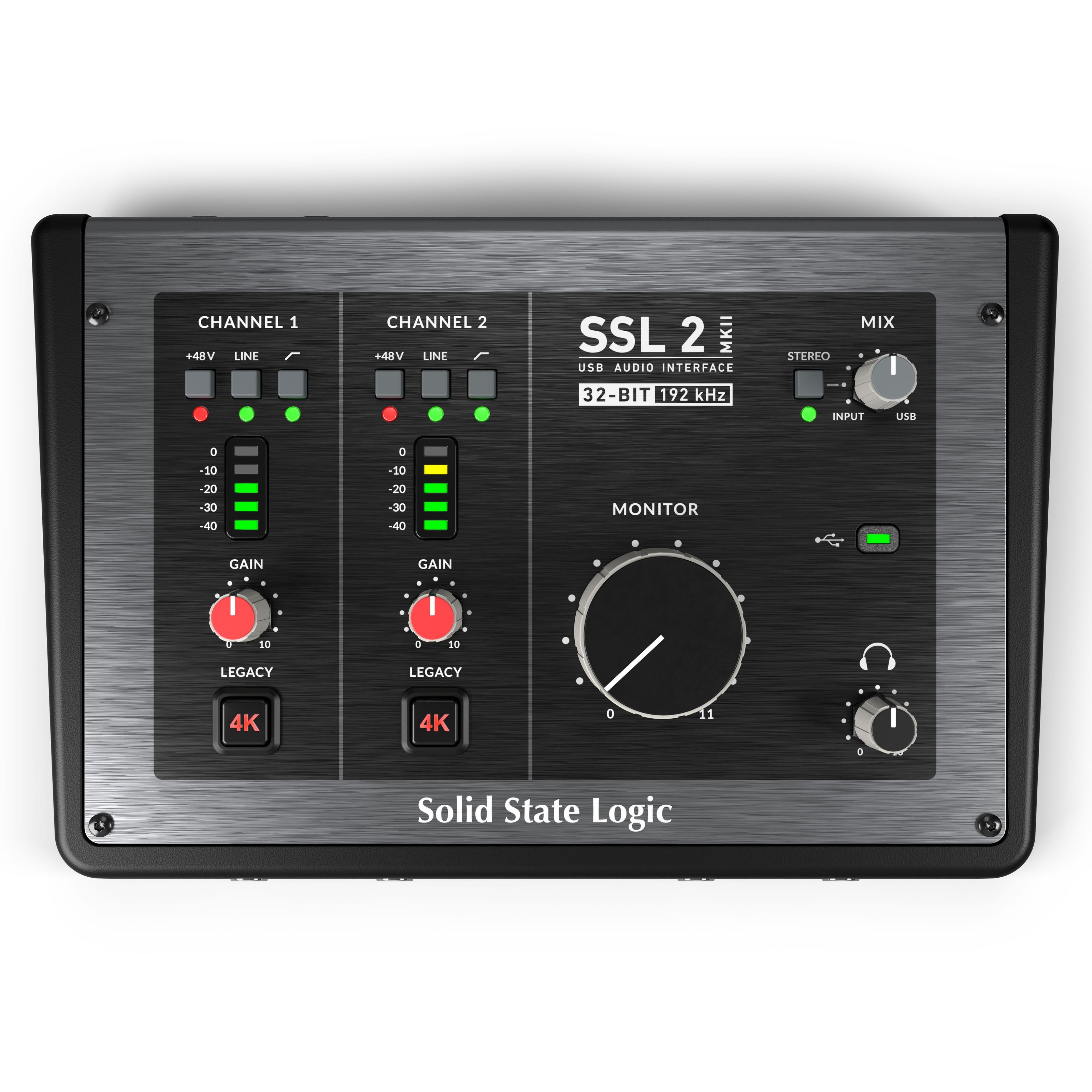 Solid State Logic Digitales Aufnahmegerät (SSL2 MKII - USB Interface)