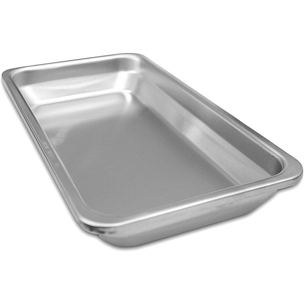 intergrill Grillschale 800° Gastroschale Std 29 x 15,8 x 4cm Pure Light, Edelstahl