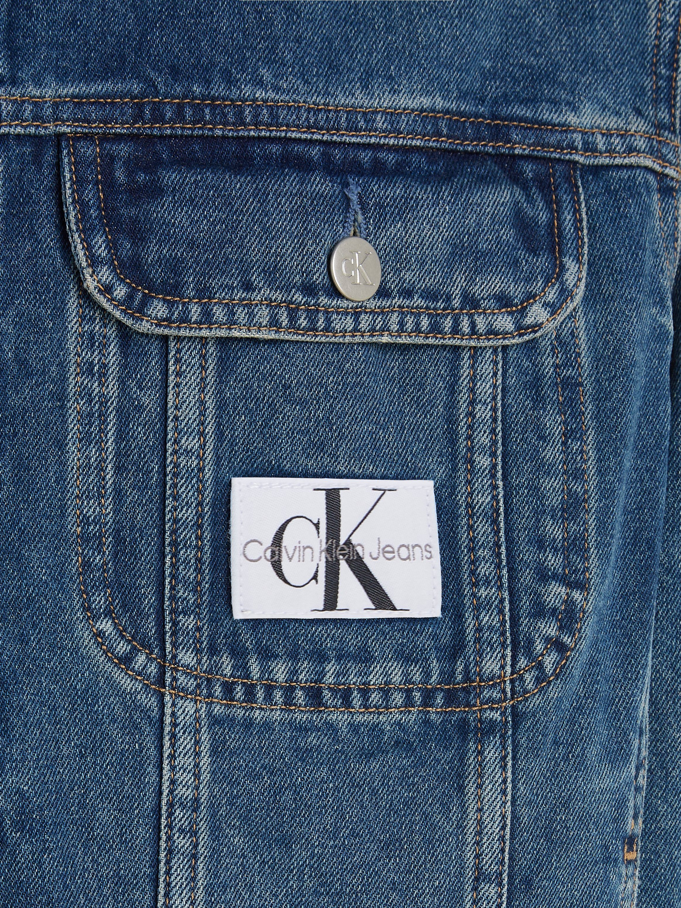 90'S REGULAR Jeans JACKET DENIM Klein Calvin Jeansjacke