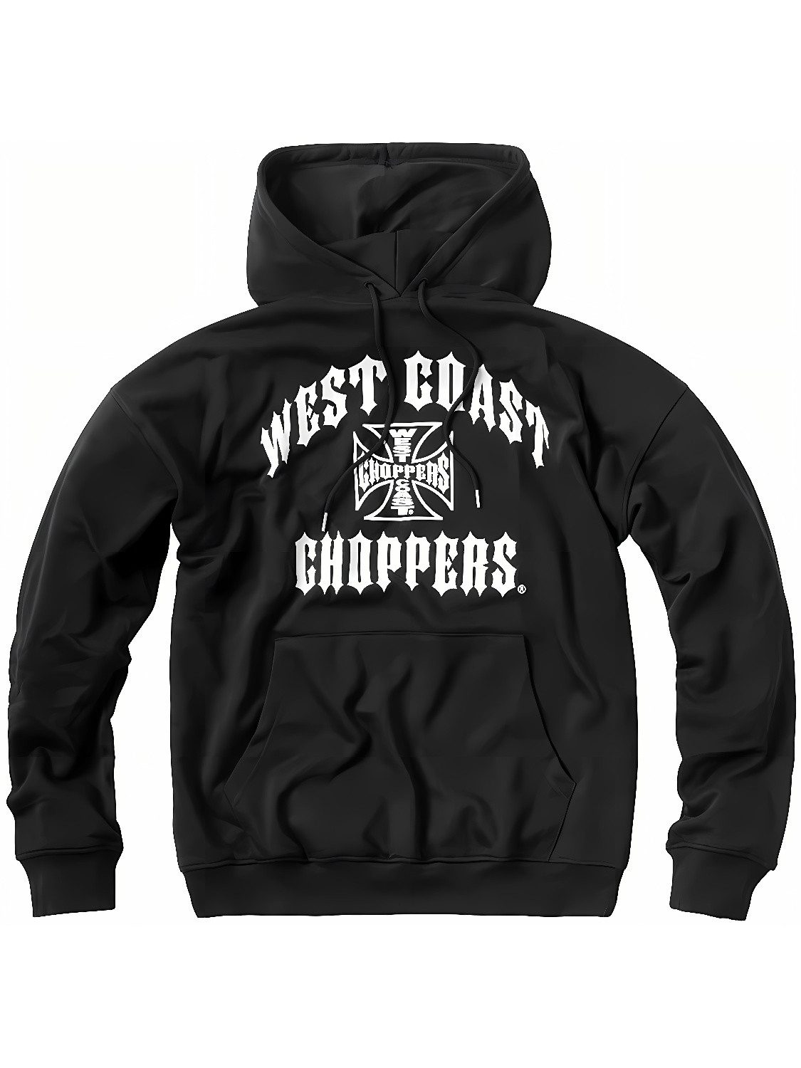 West Coast Choppers Hoodie Iron Oversized Hoody