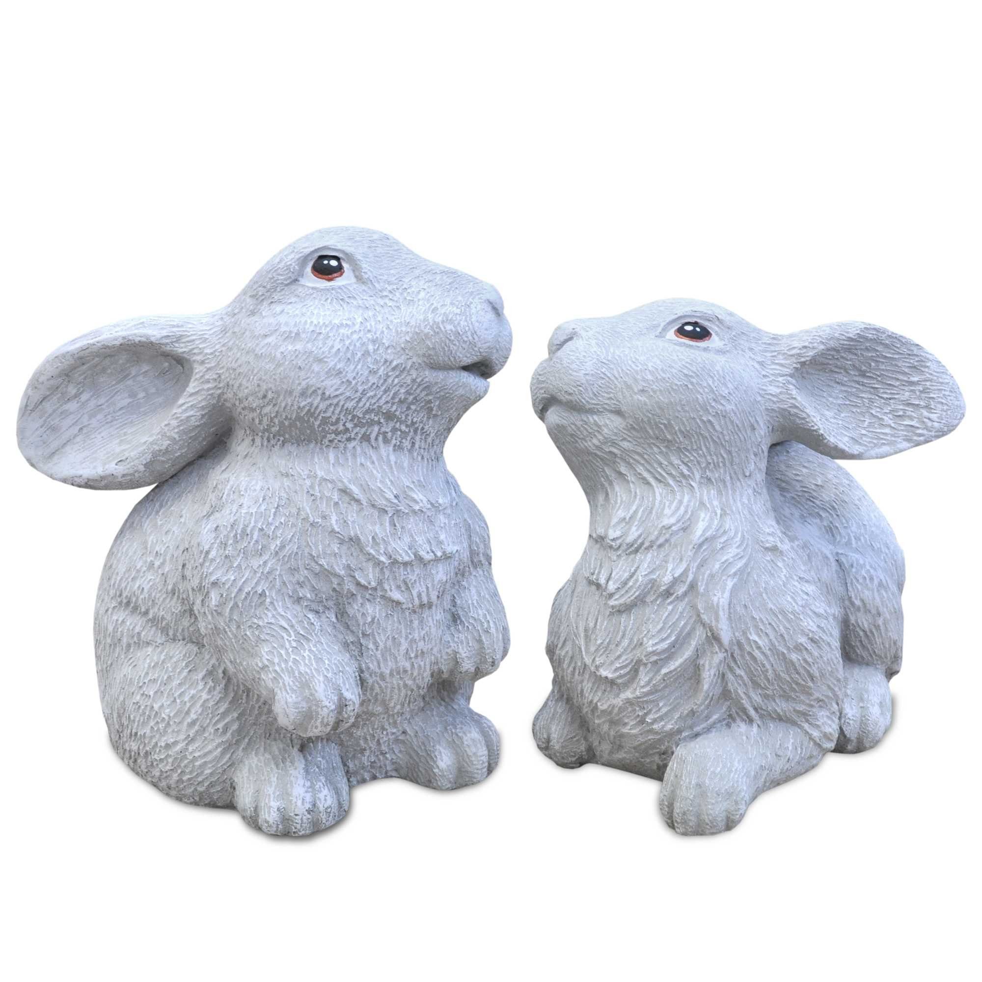 Wilai Dekofigur Wilai Hasen Gartenfigur massiv günstig online kaufen