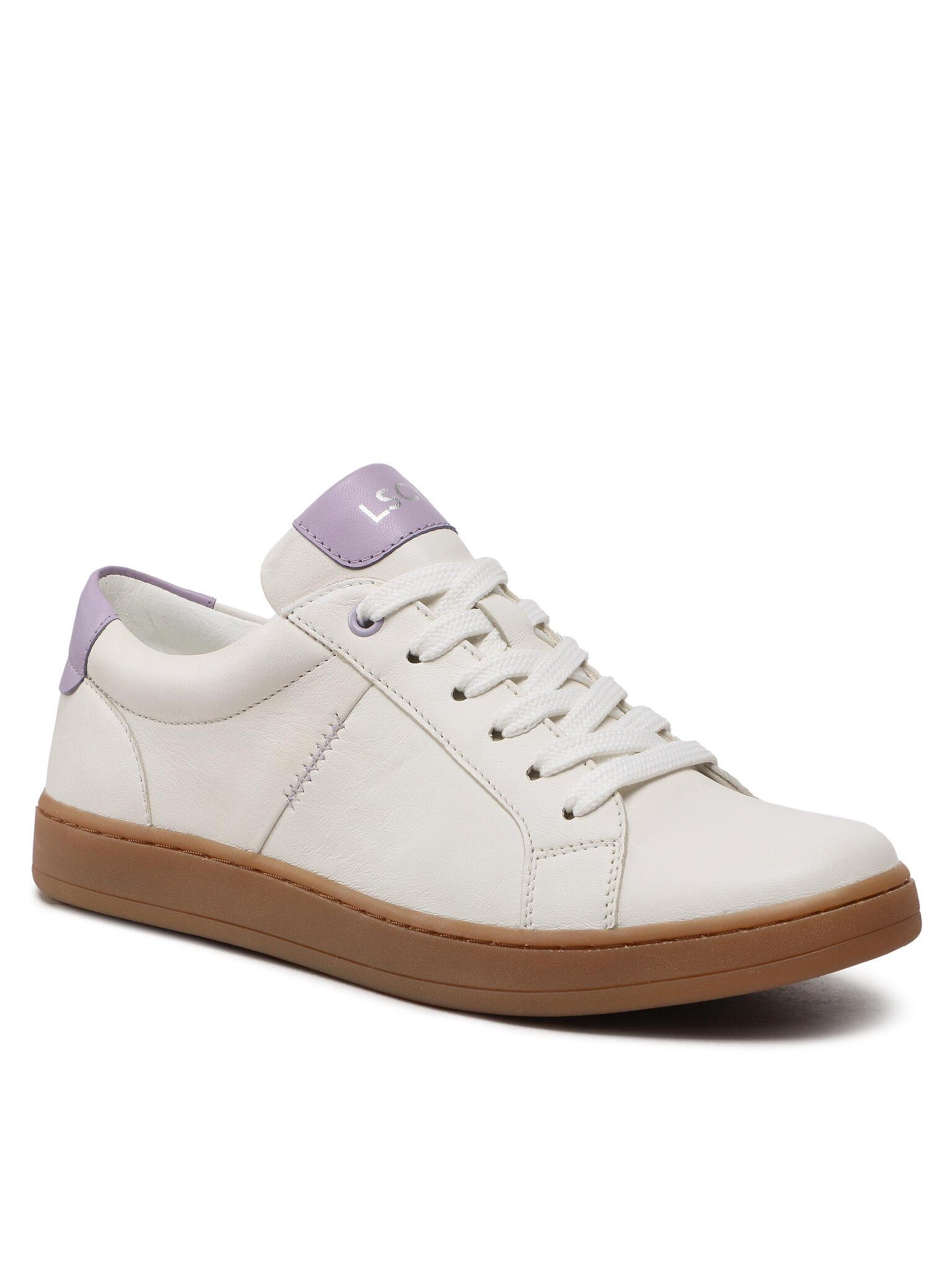 LASOCKI Sneakers WI16-DELECTA-01 White/Purple Sneaker