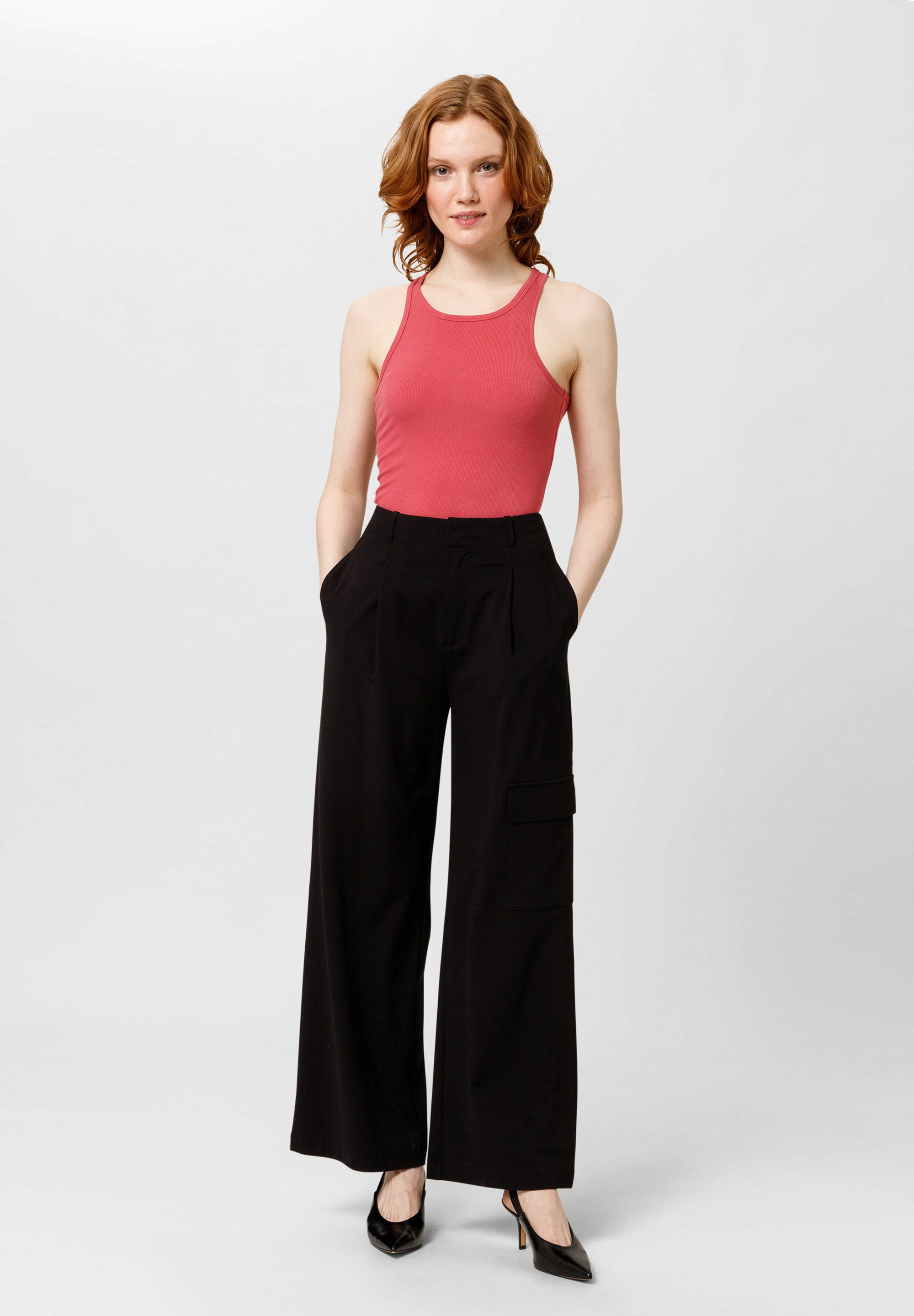 Les Lunes Tanktop Ryliee Top Multipack Sehr weiches Ryliee Tank Top aus Bambus Mix Doppelpack