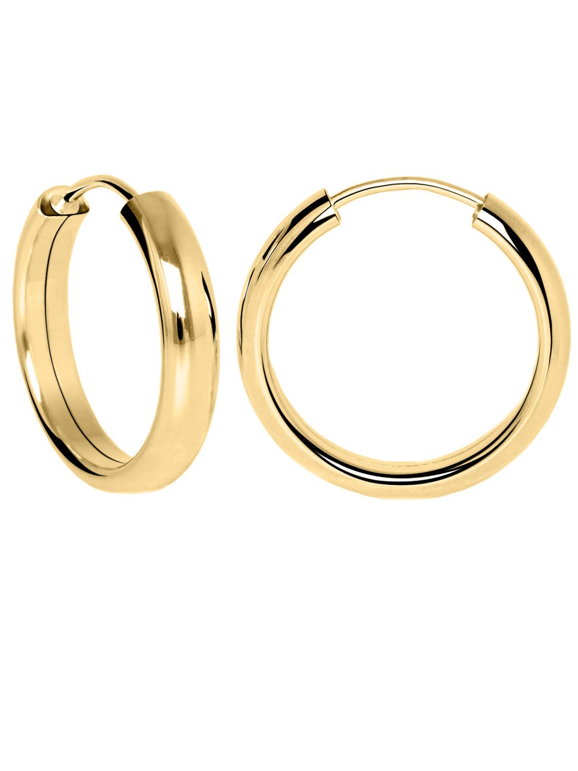 My Gold Paar Creolen Damen Ohrringe günstig online kaufen