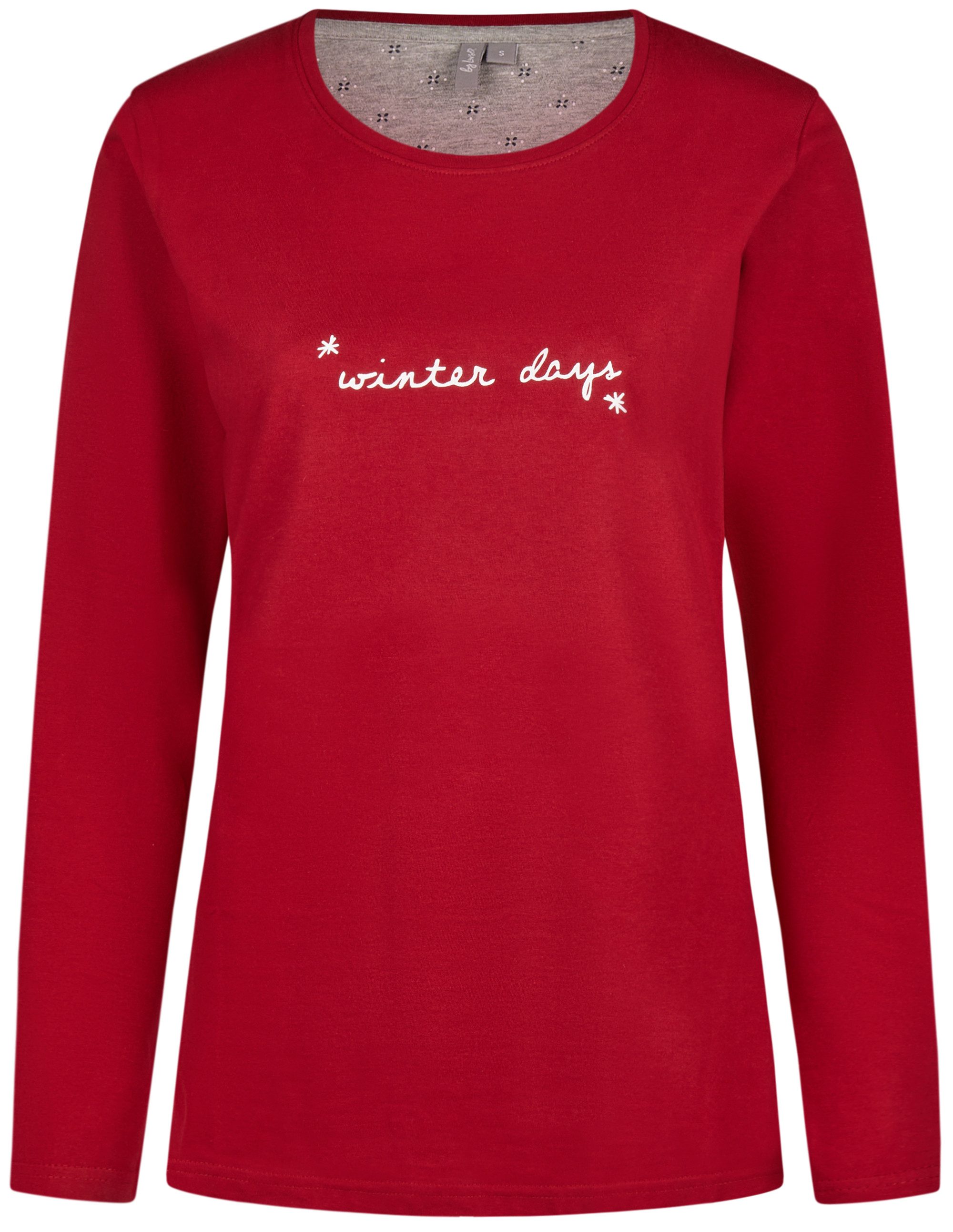 By Louise Schlafanzug Snug Winter (Set, 2 tlg., 2-teilig) Damen Pyjama lang günstig online kaufen