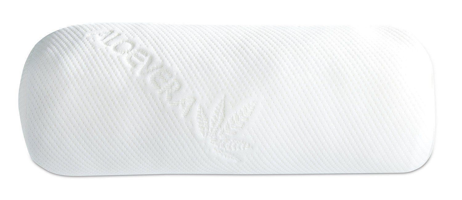 Sun Garden Nackenstützkissen ORBIT, Ø 15 cm x L 40 cm, Füllung: Viskoelastische Flocken, Bezug: Polyester, Rückenschläfer, Seitenschläfer