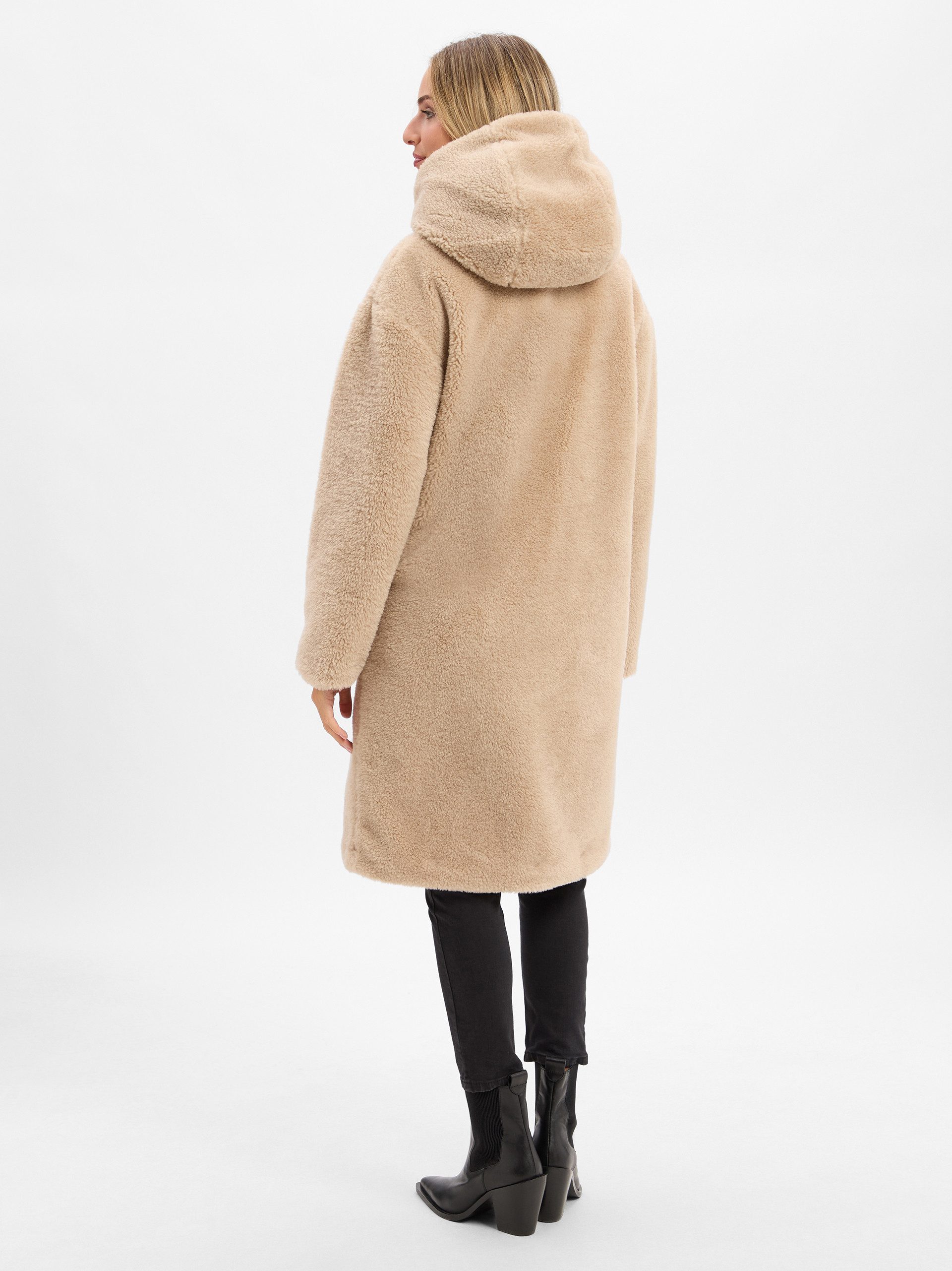 Amber & June Dufflecoat