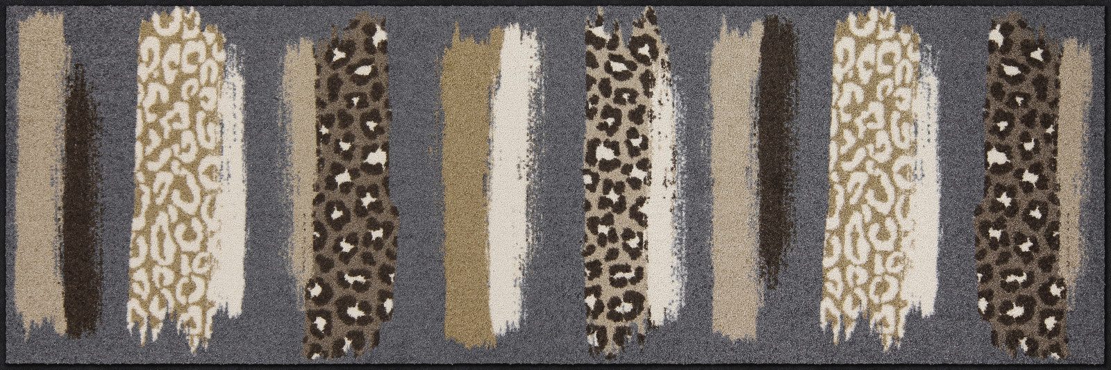 Salonloewe Fußmatte Salonloewe LEO STRIPES Fußmatte Wohnmatte 60 x 180 cm, Salonloewe LEO STRIPES Wohnmatte 60 x 180 cm