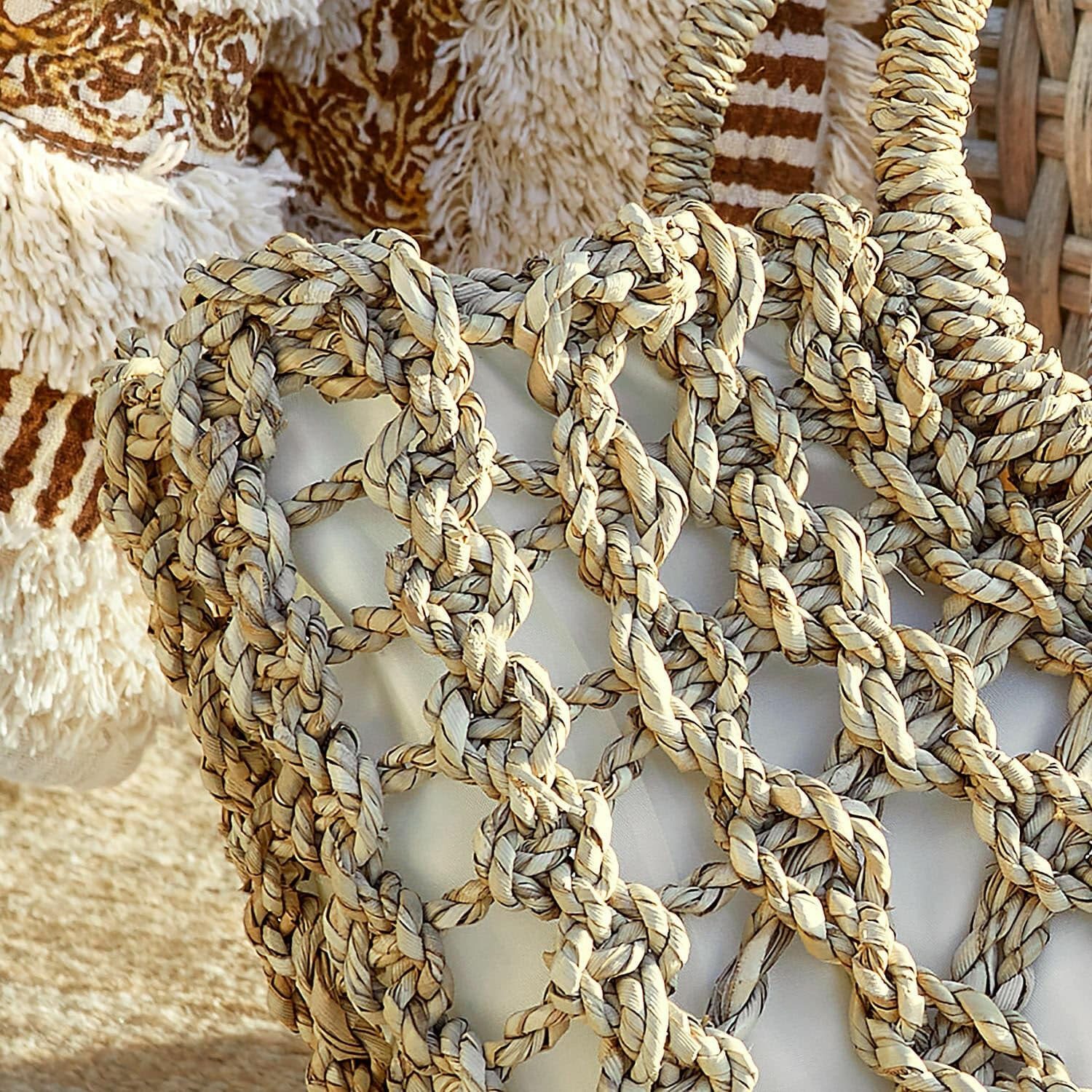 Mirabeau Handtasche Tasche Sagory braun/weiß