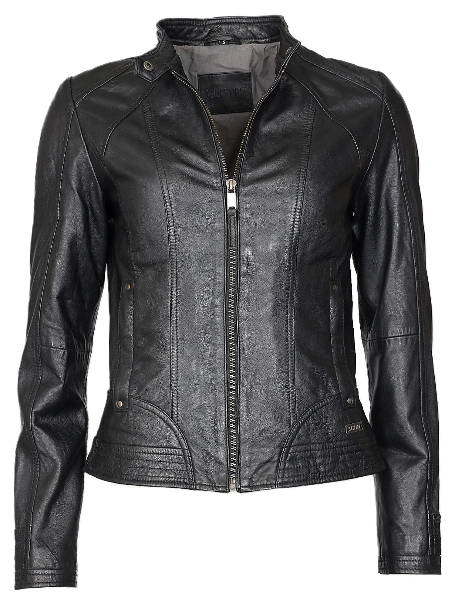 Lederjacke Blanca