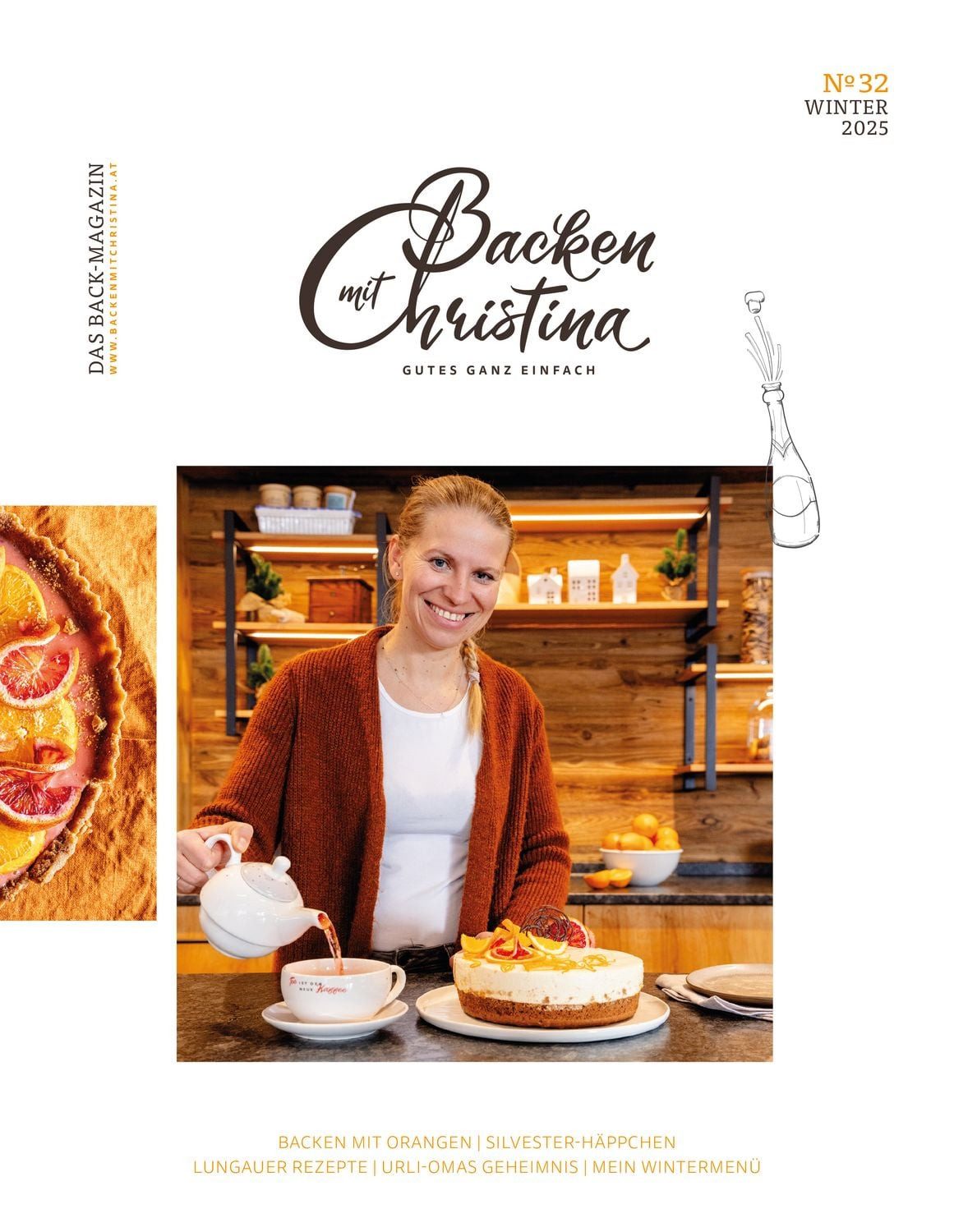 Christina Bauer Magazin / Christina Bauer