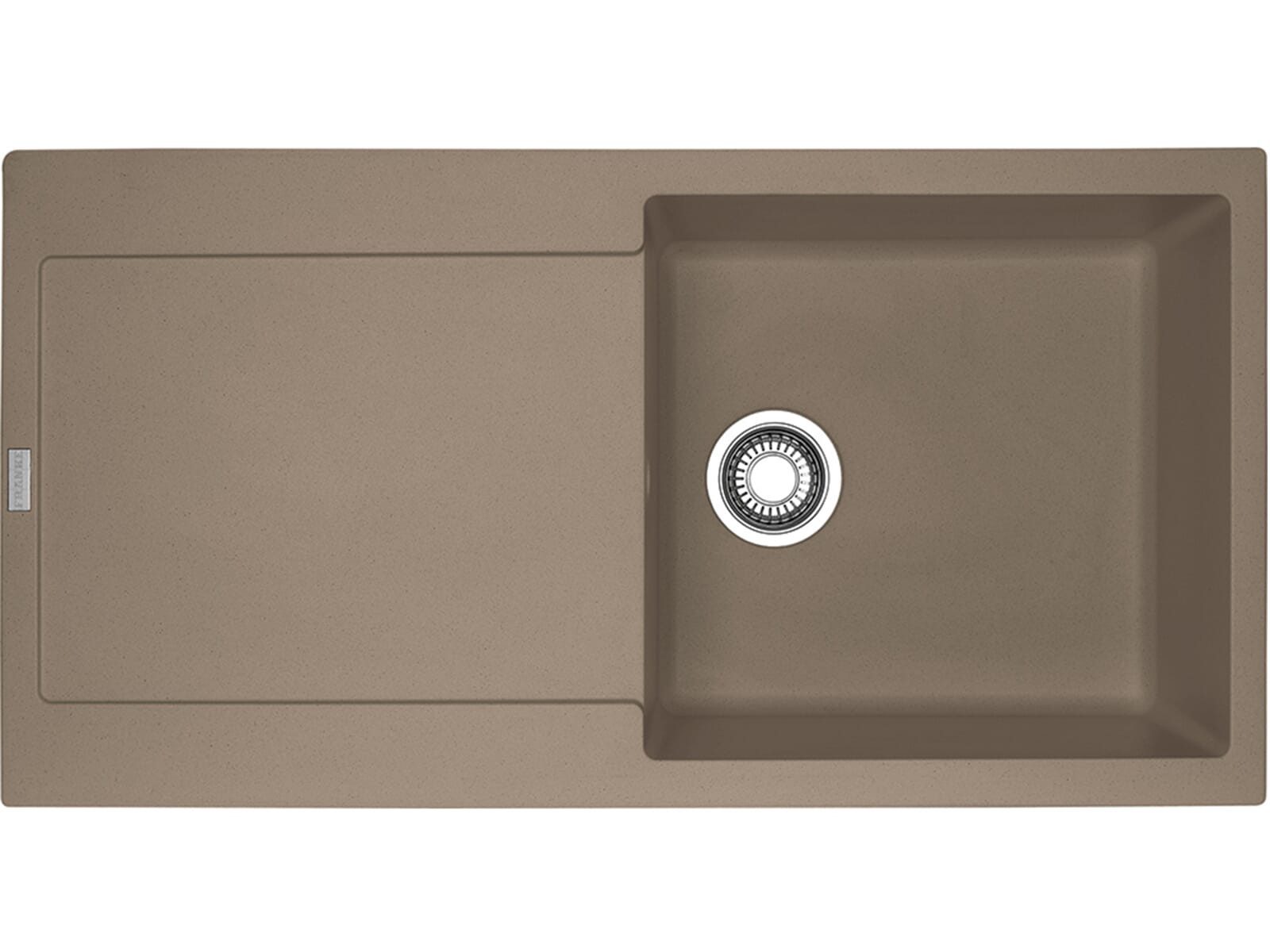 FRANKE Granitspüle, rechteckig, 97/50 cm, (1 St), aus Sanitized®