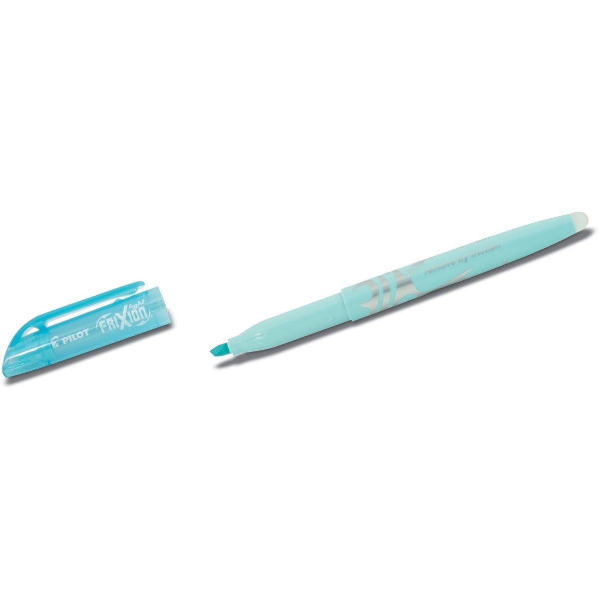 Pilot FriXion Light Textmarker - Radierbare Tinte, Keilspitze 4 Mm, Aus Recyceltem Kunststoff, Himmelblau