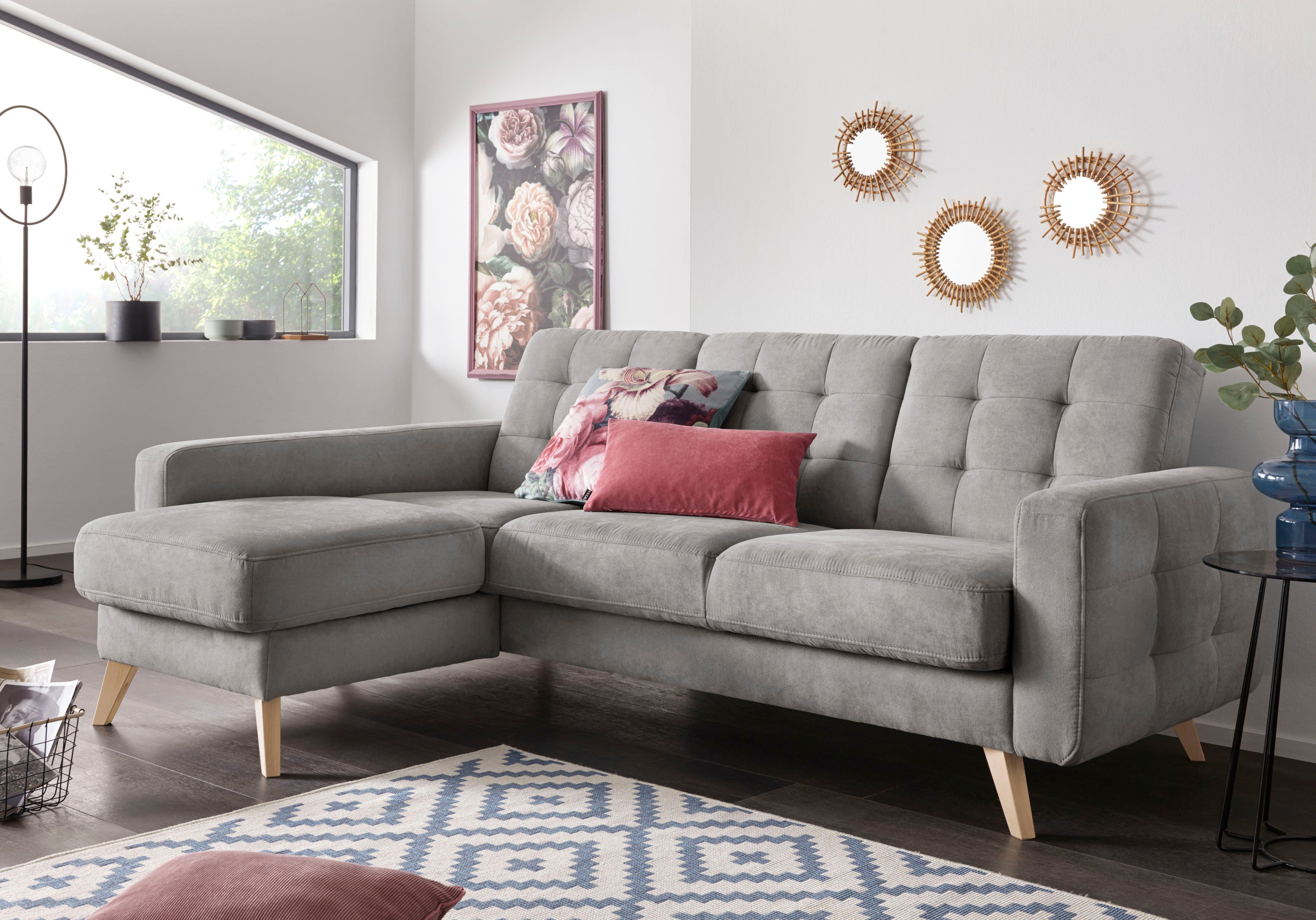 exxpo - sofa fashion Ecksofa Nappa, günstig online kaufen