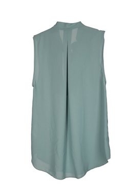 Rinascimento Shirttop Rinascimento Damen Bluse Top Gr. S Grün Mint Neu