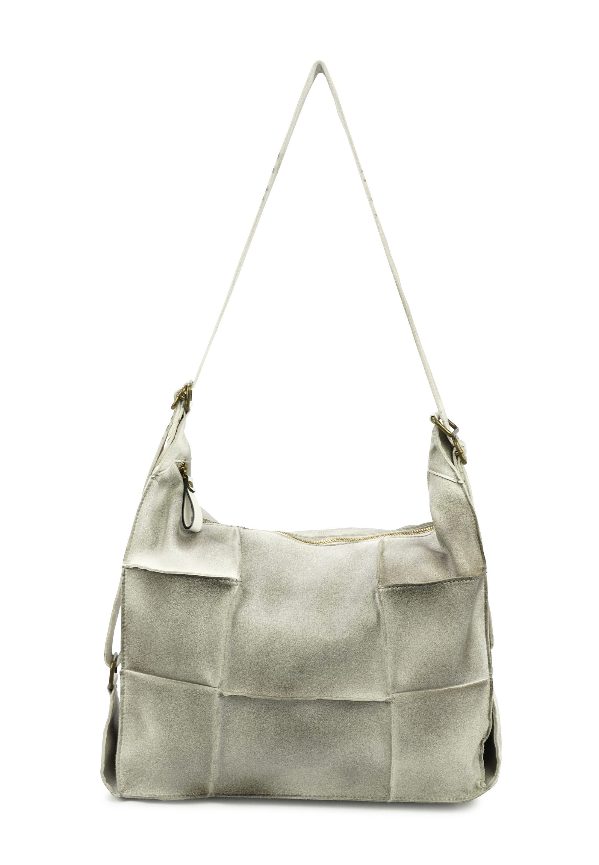 Harpa Schultertasche GEORGIA, in moderner Patchwork-Optik