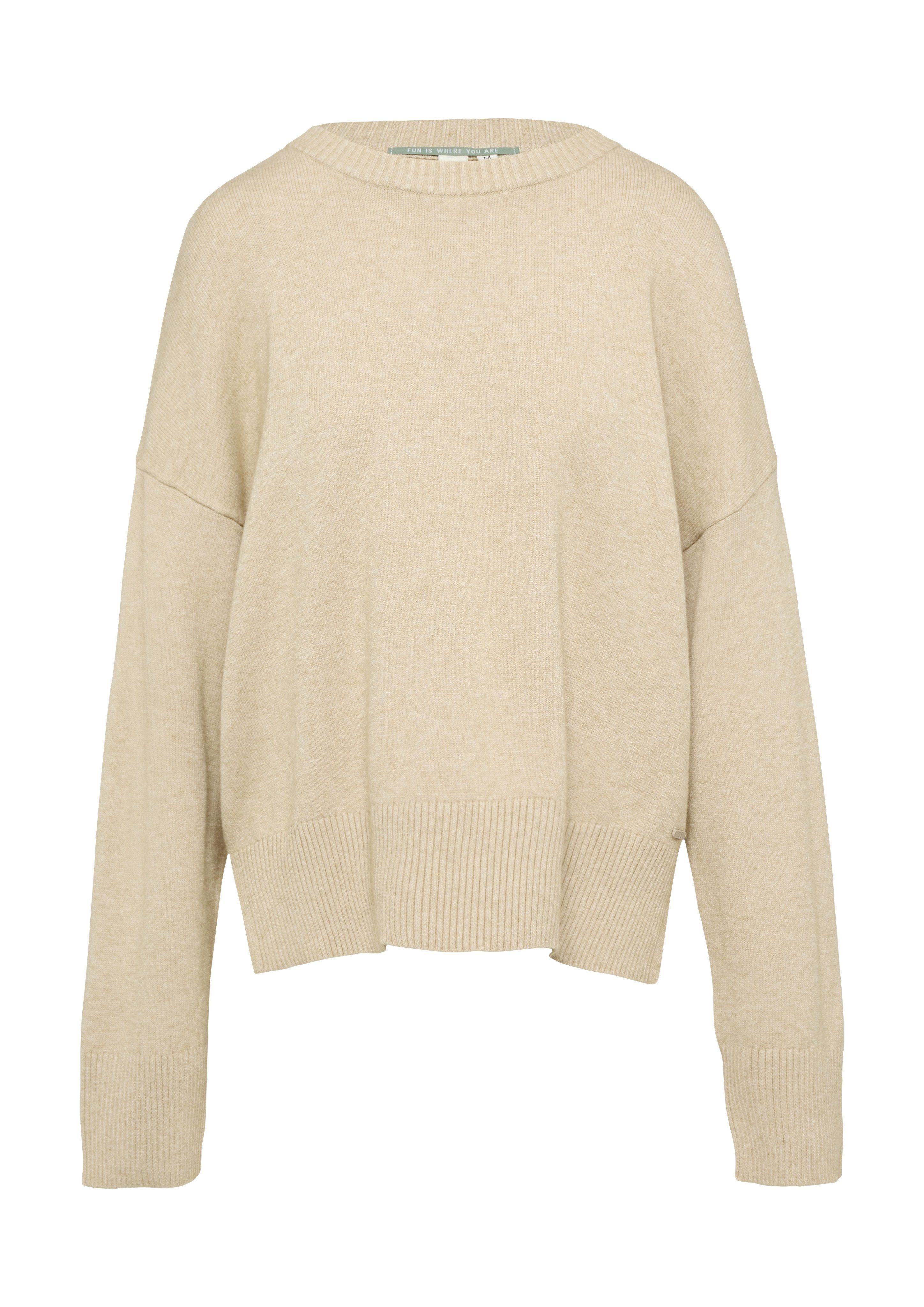 Longpullover Strickpullover