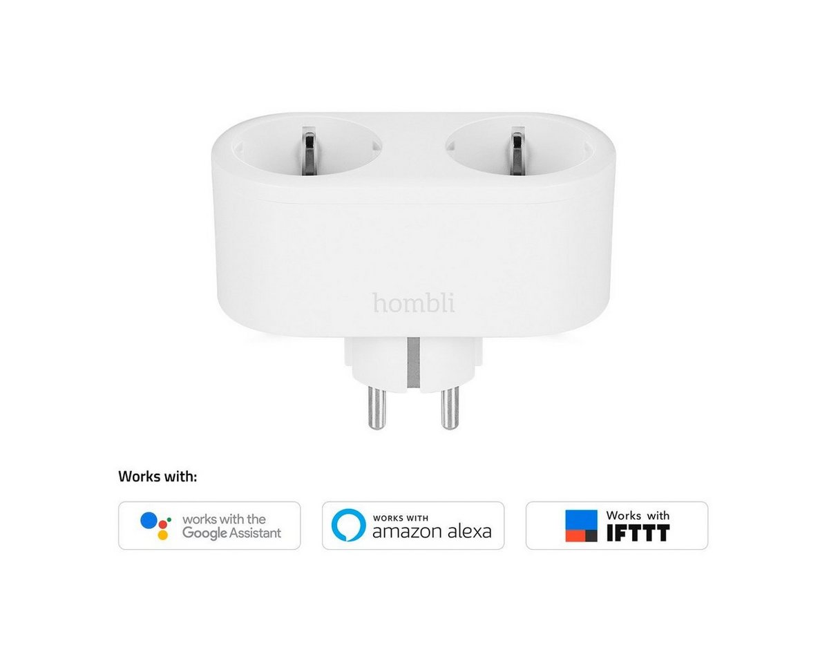 Thumbnail - Hombli smarte zweifach Steckdose Smart-Home-Zubehör