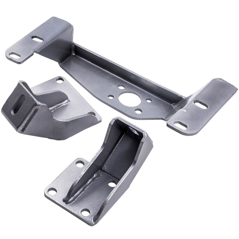 maXpeedingrods Motorhalterung, Motorunterstützung Rechts Links for Nissan 240SX 1989-1998 S13 S14 1jz