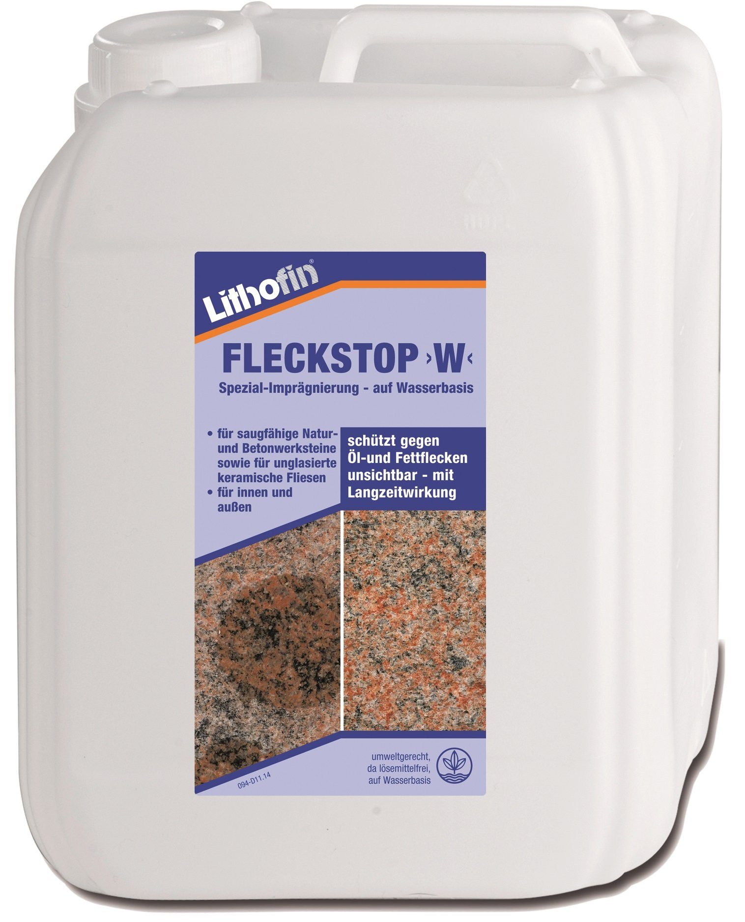LITHOFIN Fleckstop W 5 Ltr Naturstein-Reiniger